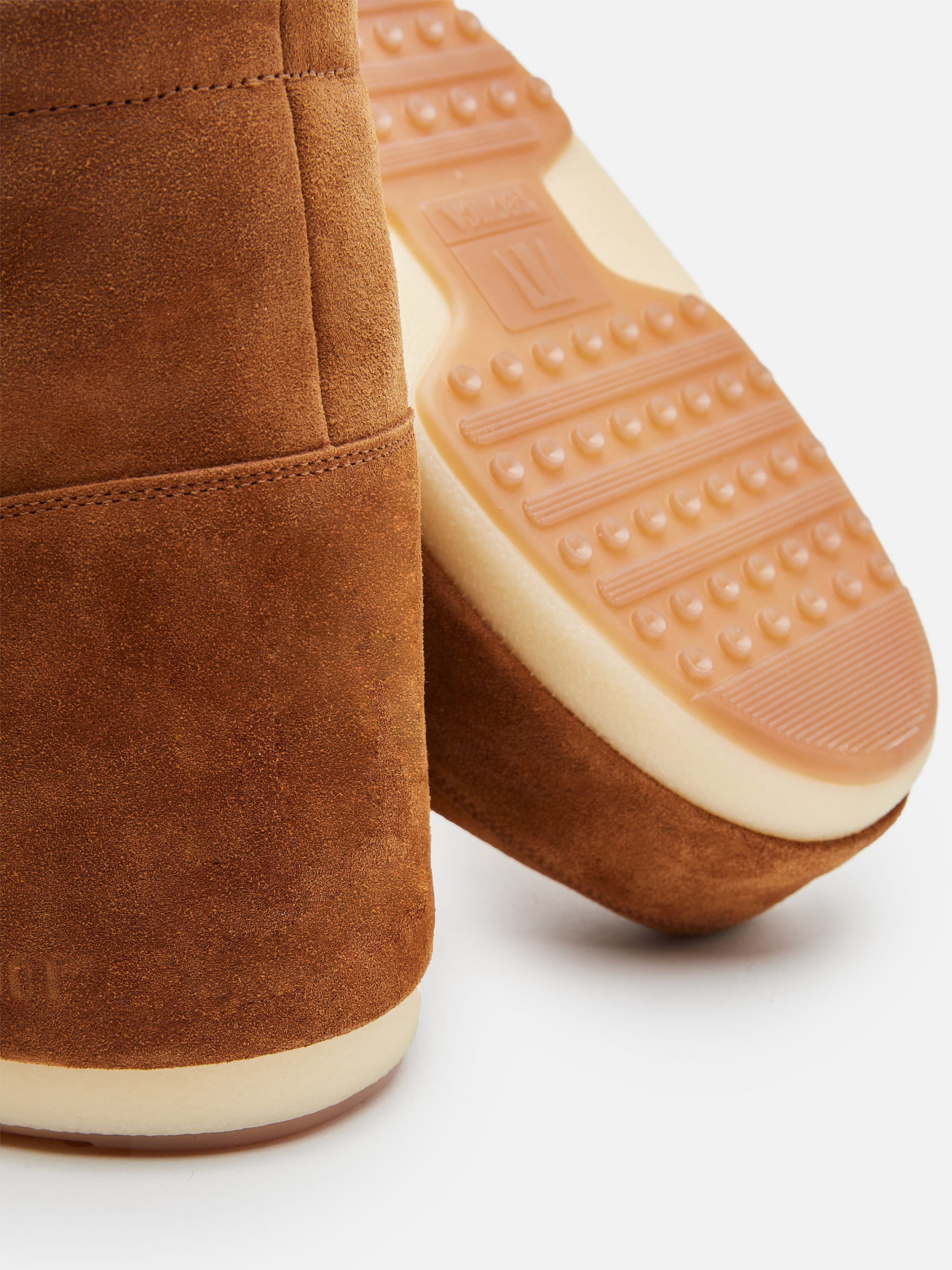 MB ICON LOW NOLACE SUEDE COGNAC image number 2