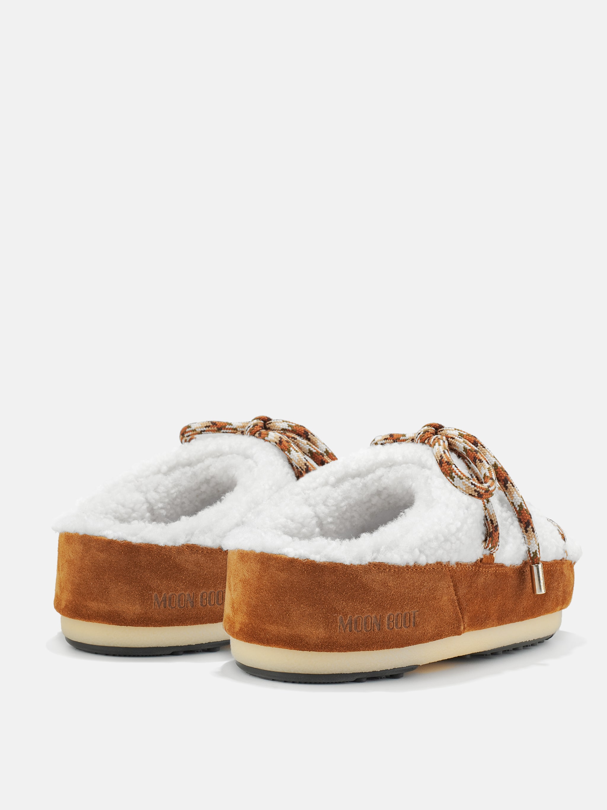 ICON MULE NOCCIOLA IN SHEARLING image number 2