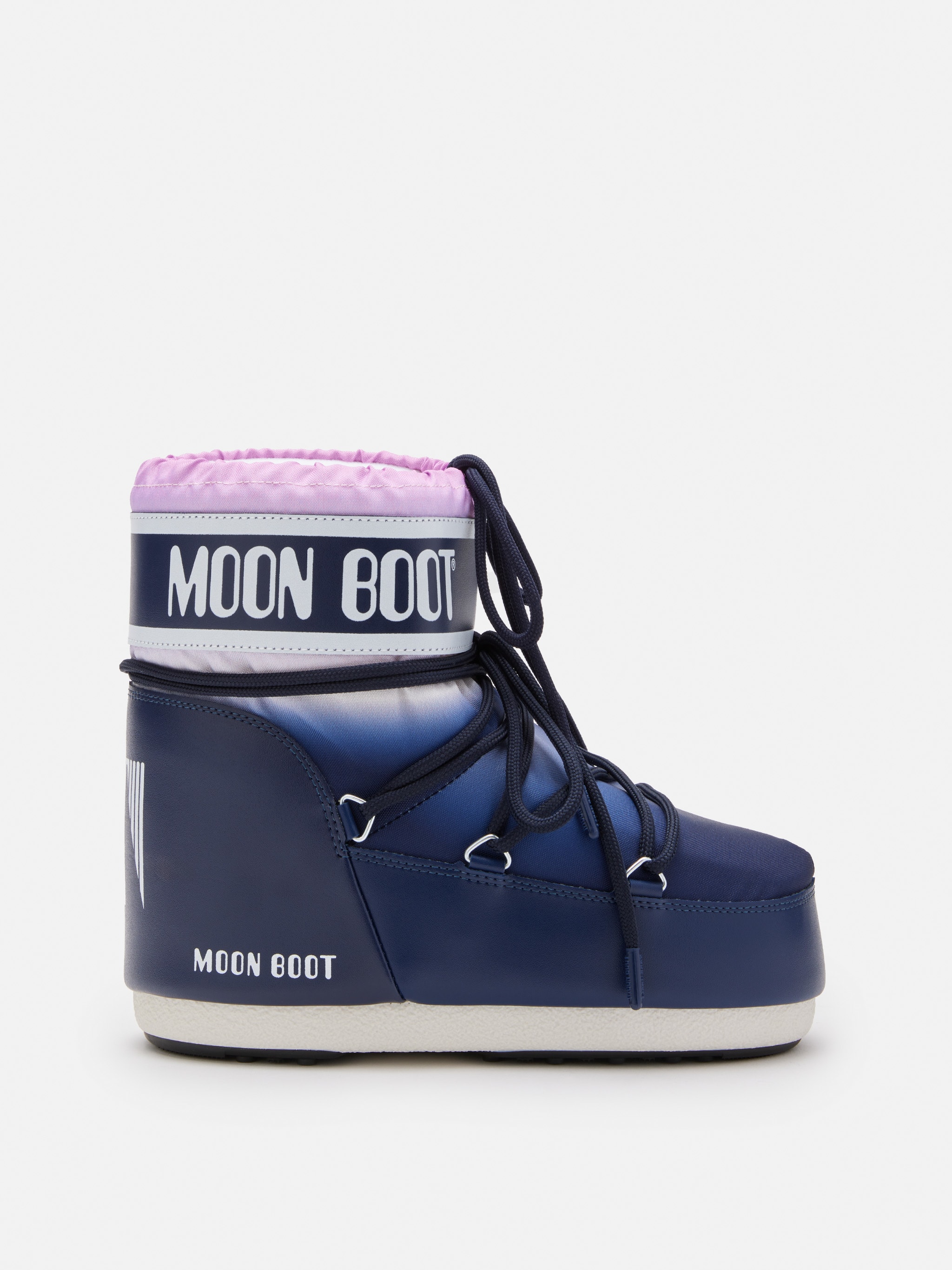 ICON LOW MOONRISE-PRINT STIEFEL BLAU image number 0