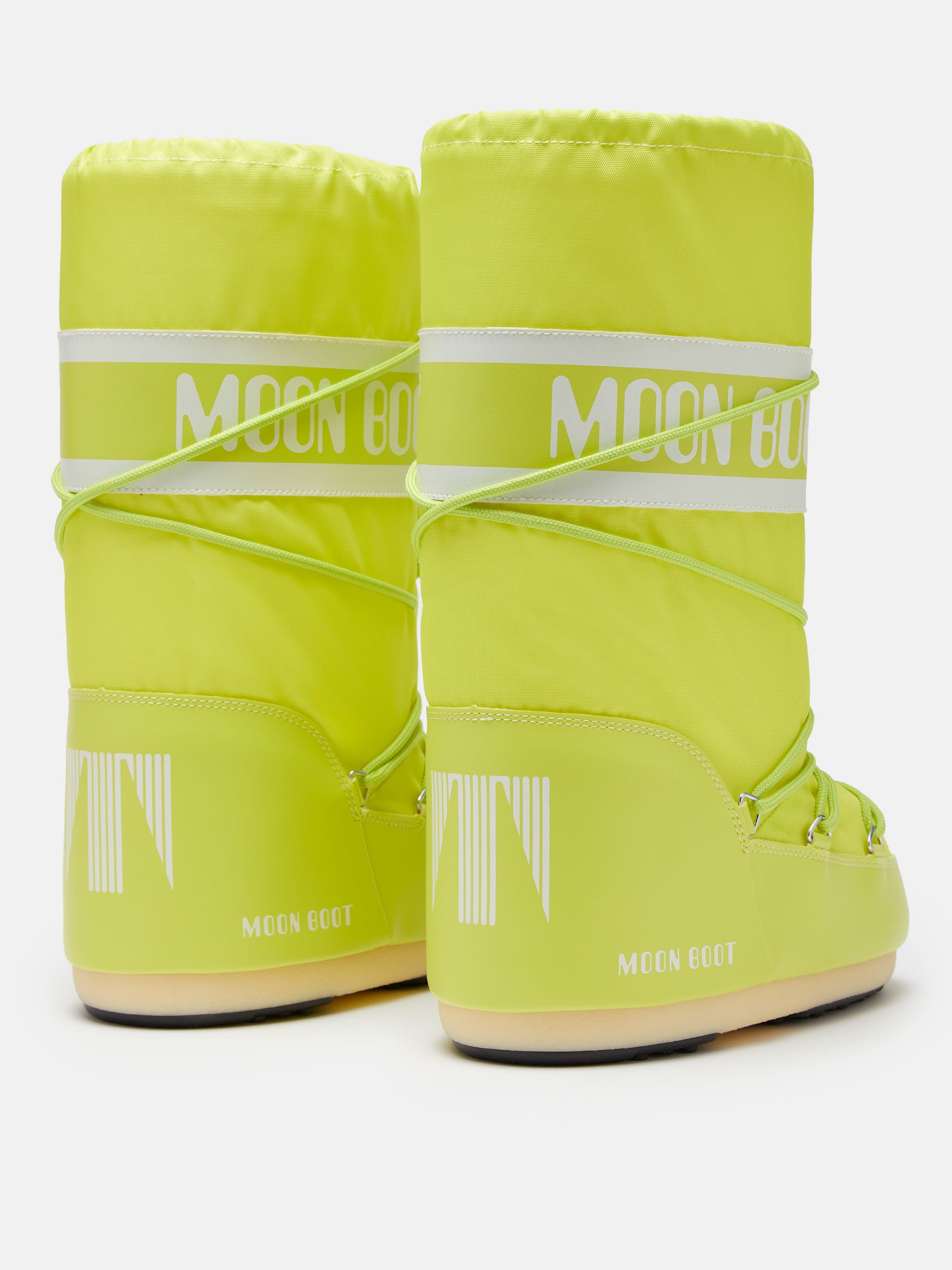 ICON GREEN NYLON BOOTS image number 1