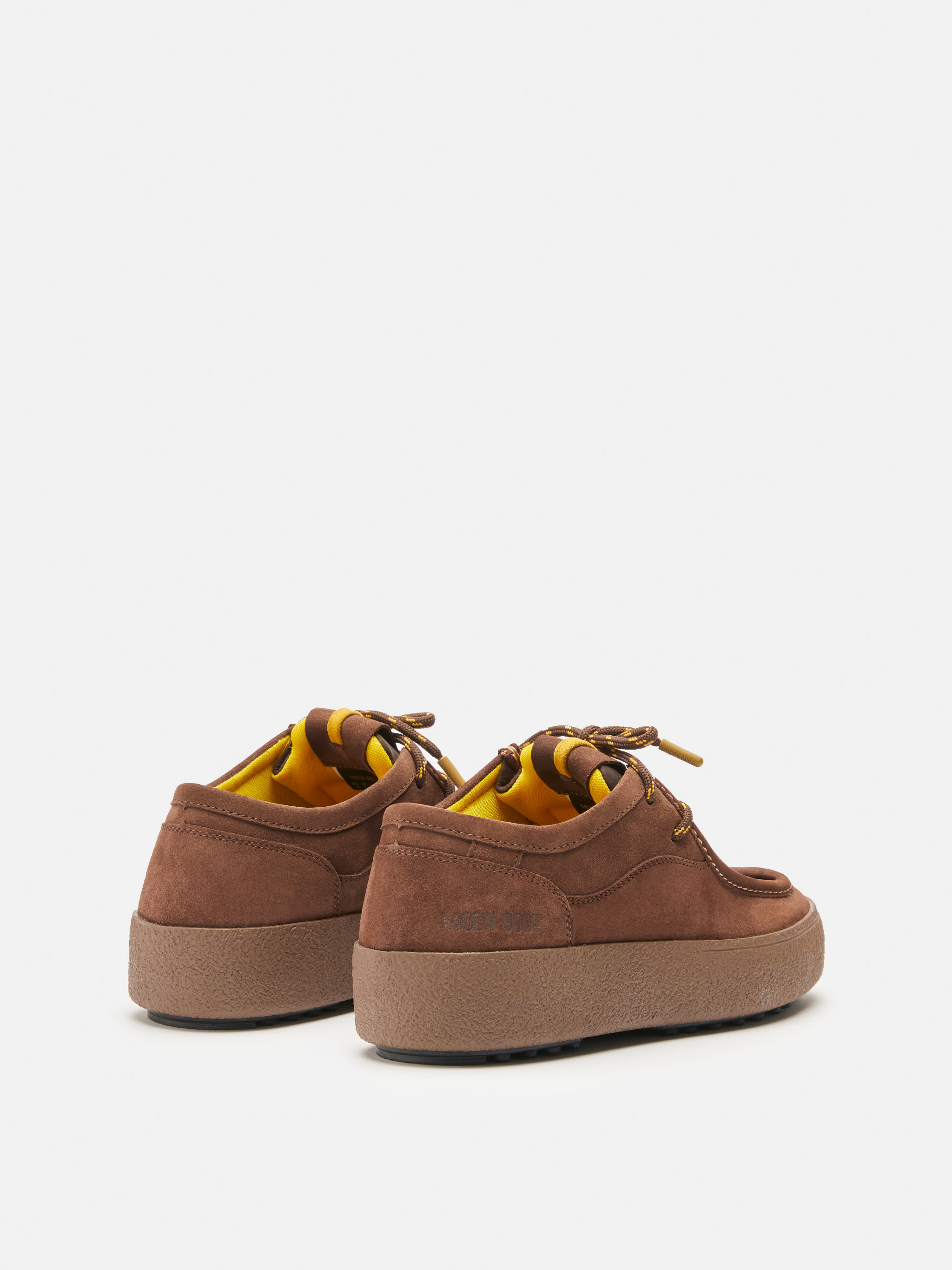 MTRACK LOW BROWN SHOES image number 1