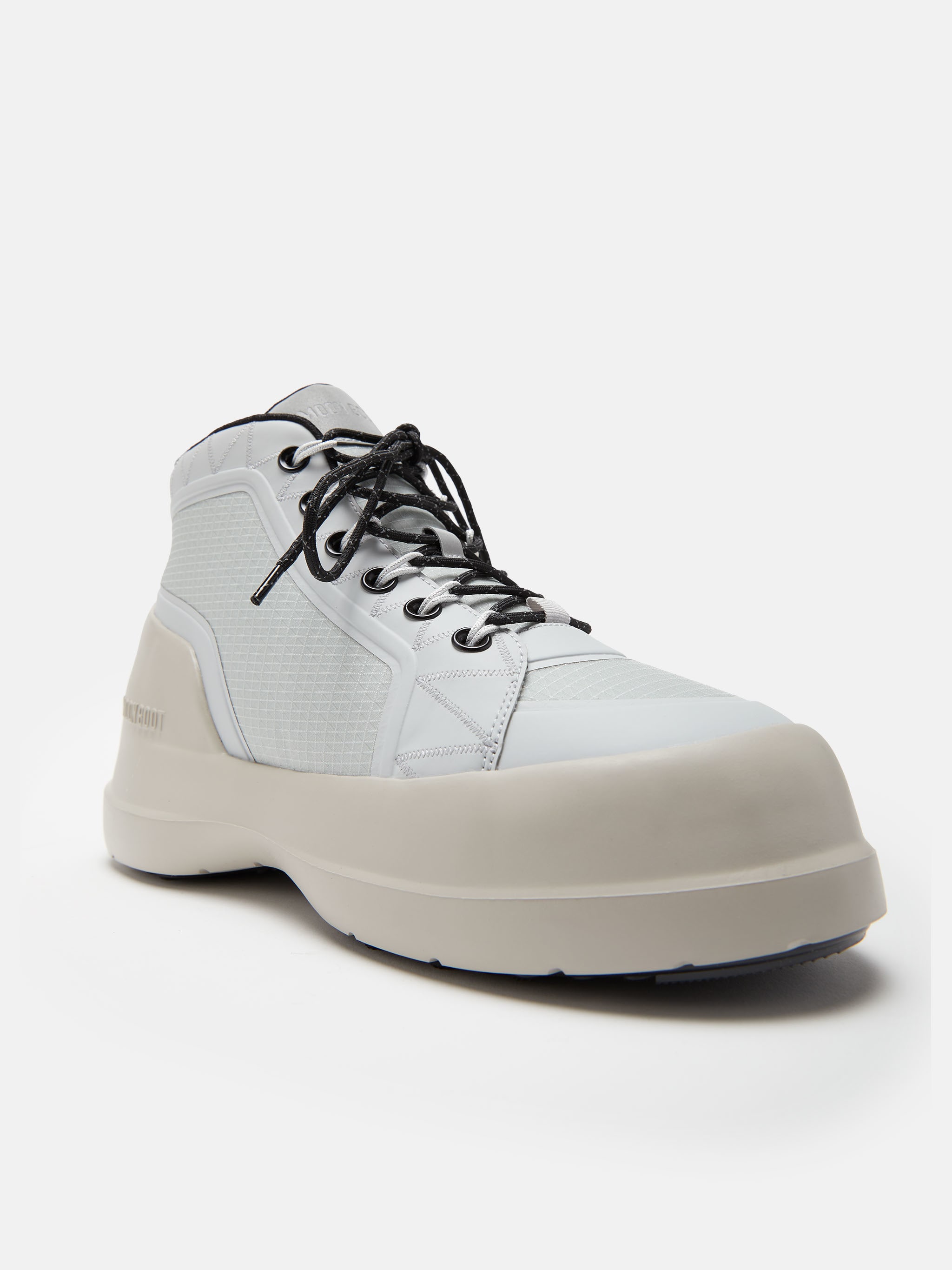 BOTTES LUNA TREK MID EN NYLON GRIS image number 3