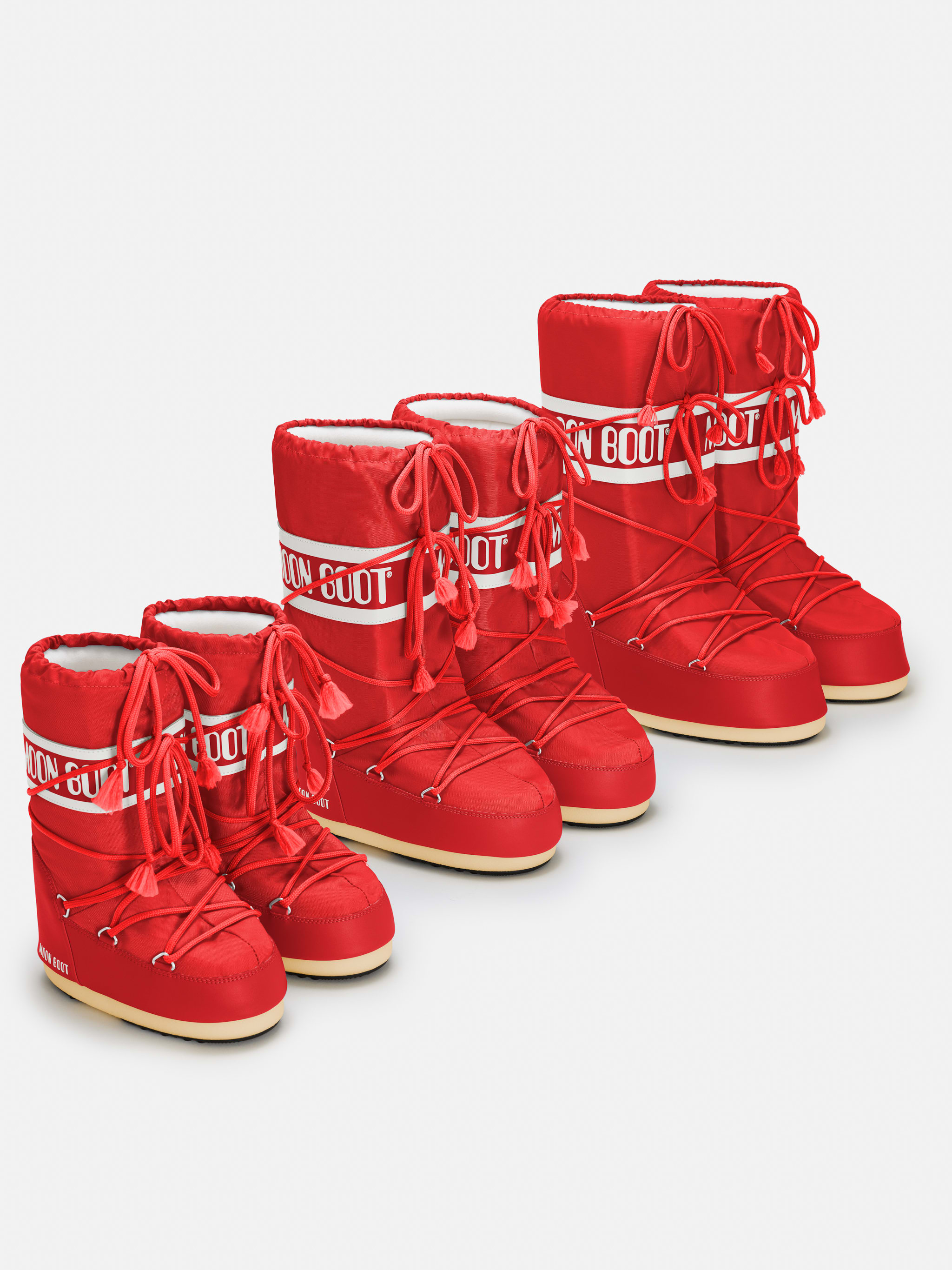 BOTTES ICON RED EN NYLON image number 4