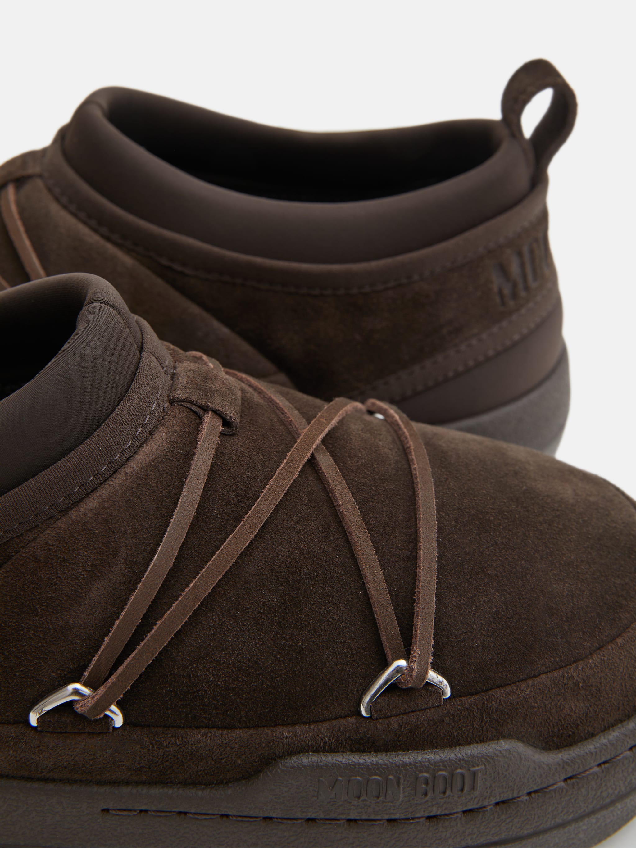 PARK ICON VELOURSLEDER SNEAKERS BRAUN image number 3