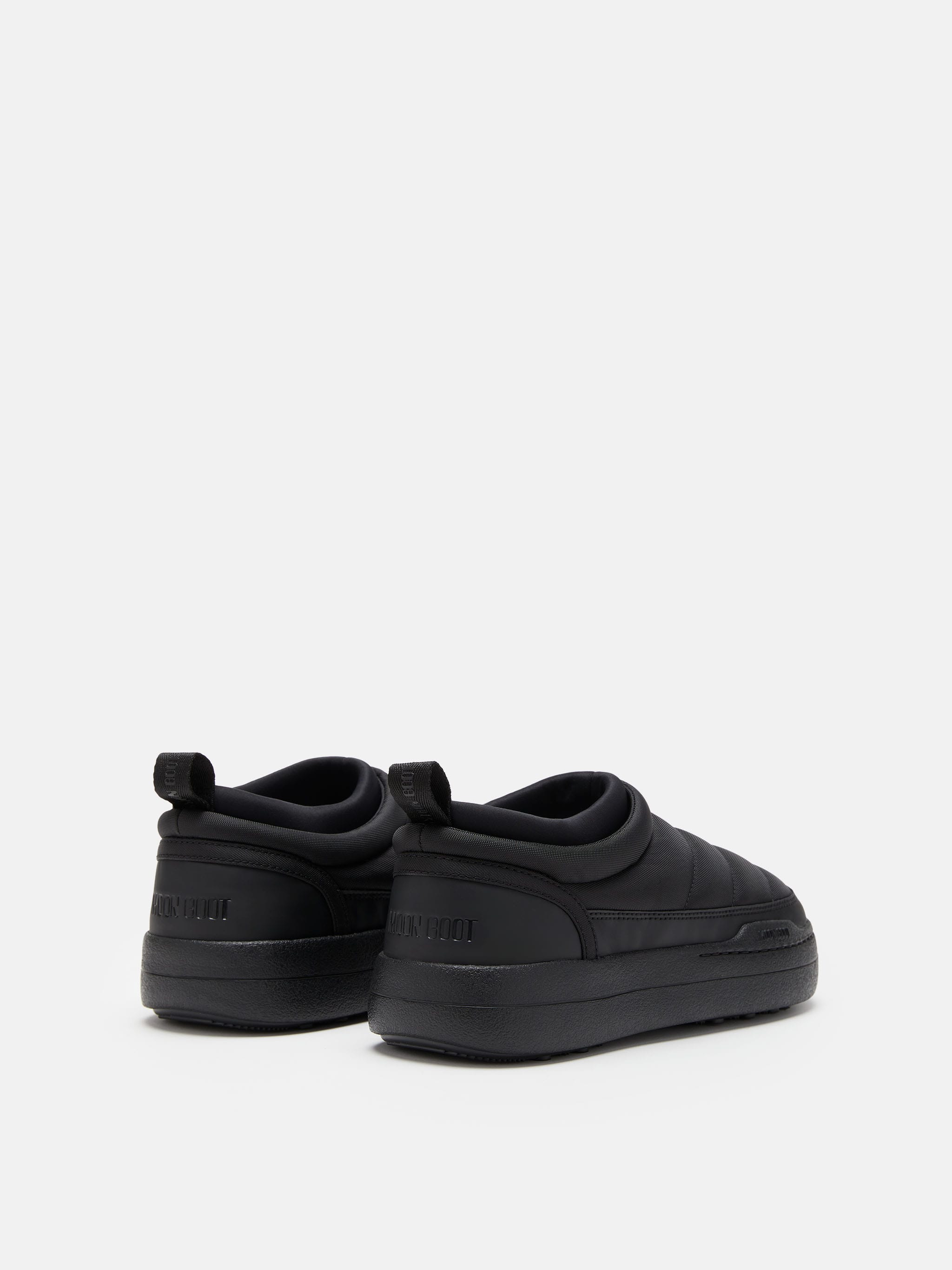 PARK SOFT BLACK NYLON SNEAKERS