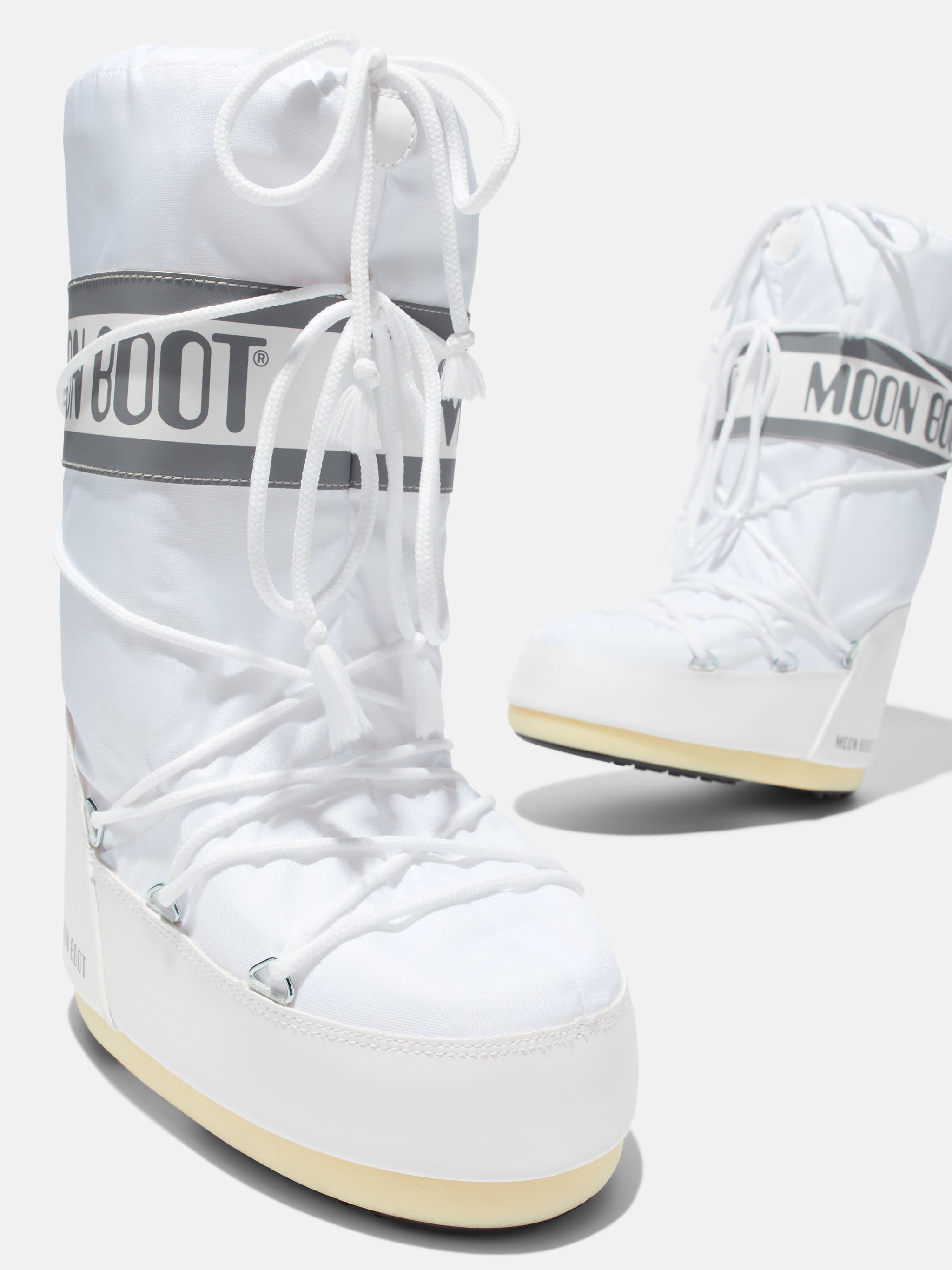 BOTAS ICON WHITE DE NAILON image number 3