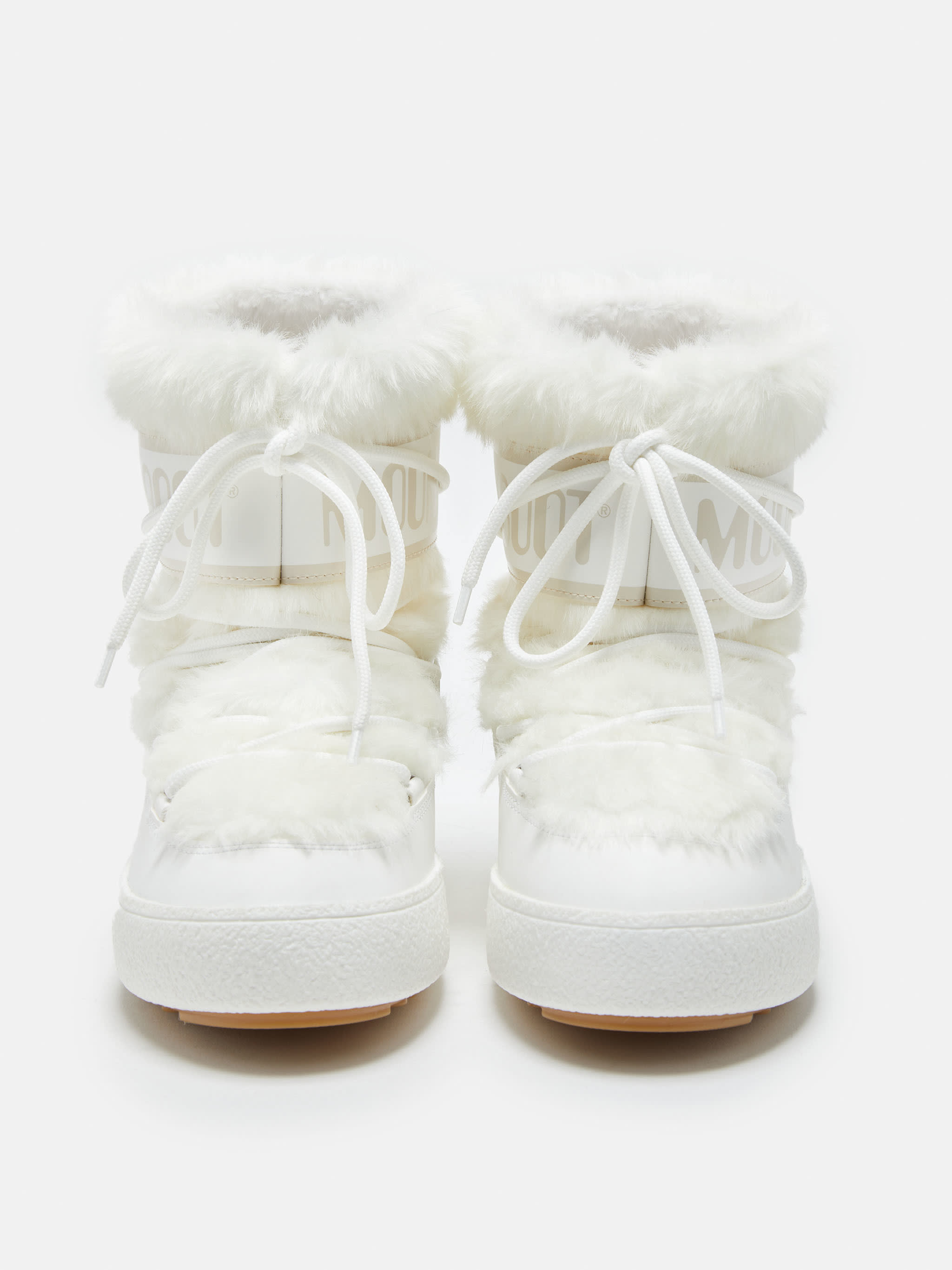 MB LTRACK FAUX FUR WP WHITE image number 2