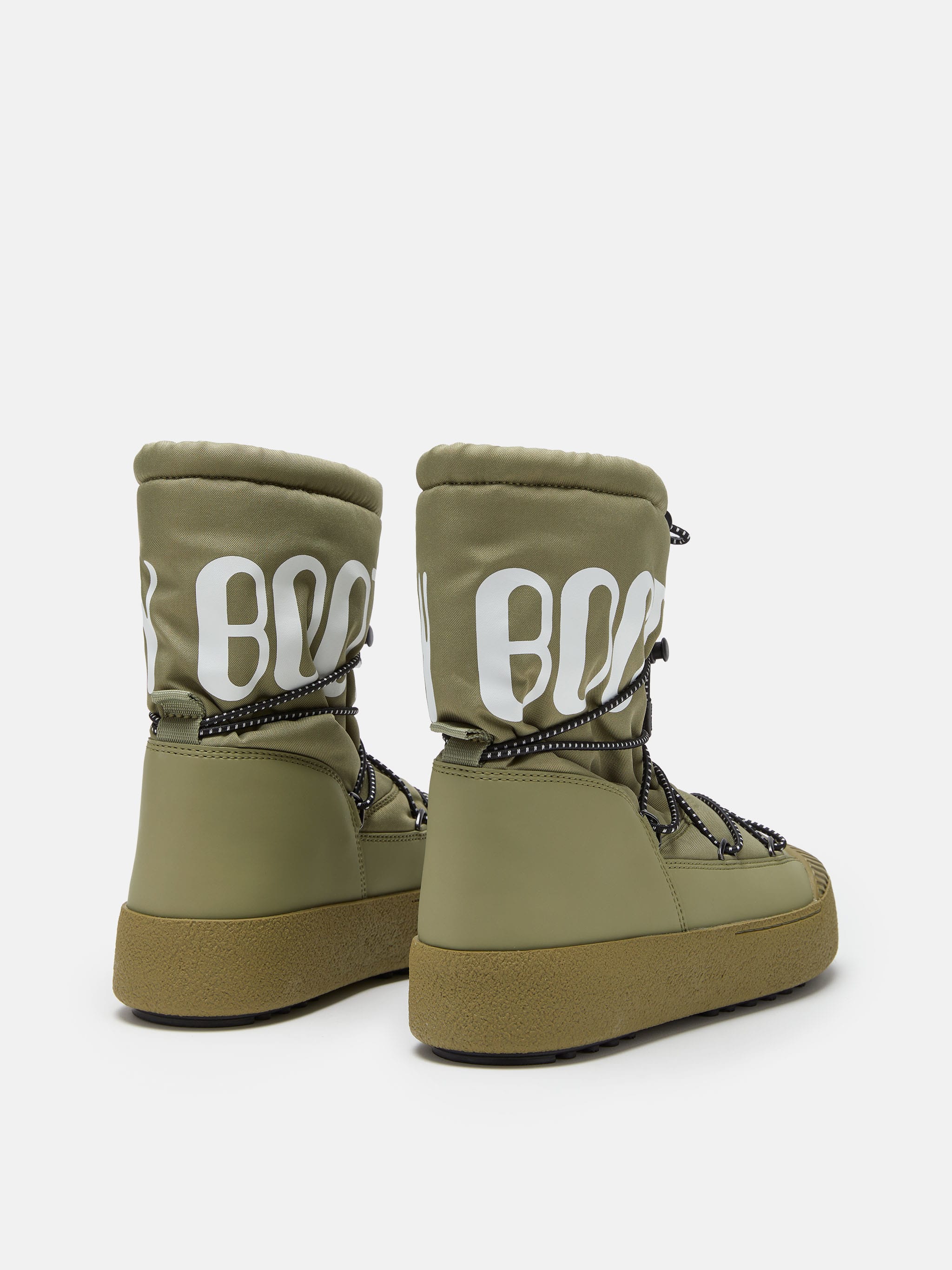 BOTTES MTRACK POLAR EN NYLON KHAKI image number 1