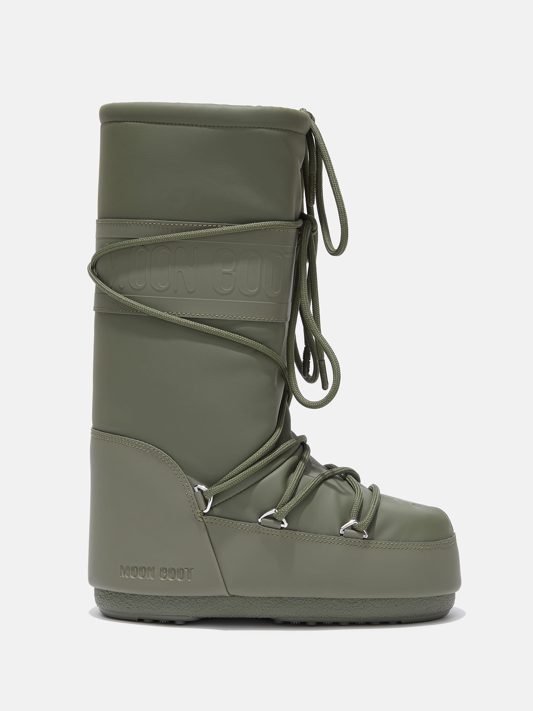 ICON RUBBER STIEFEL KHAKI image number 0