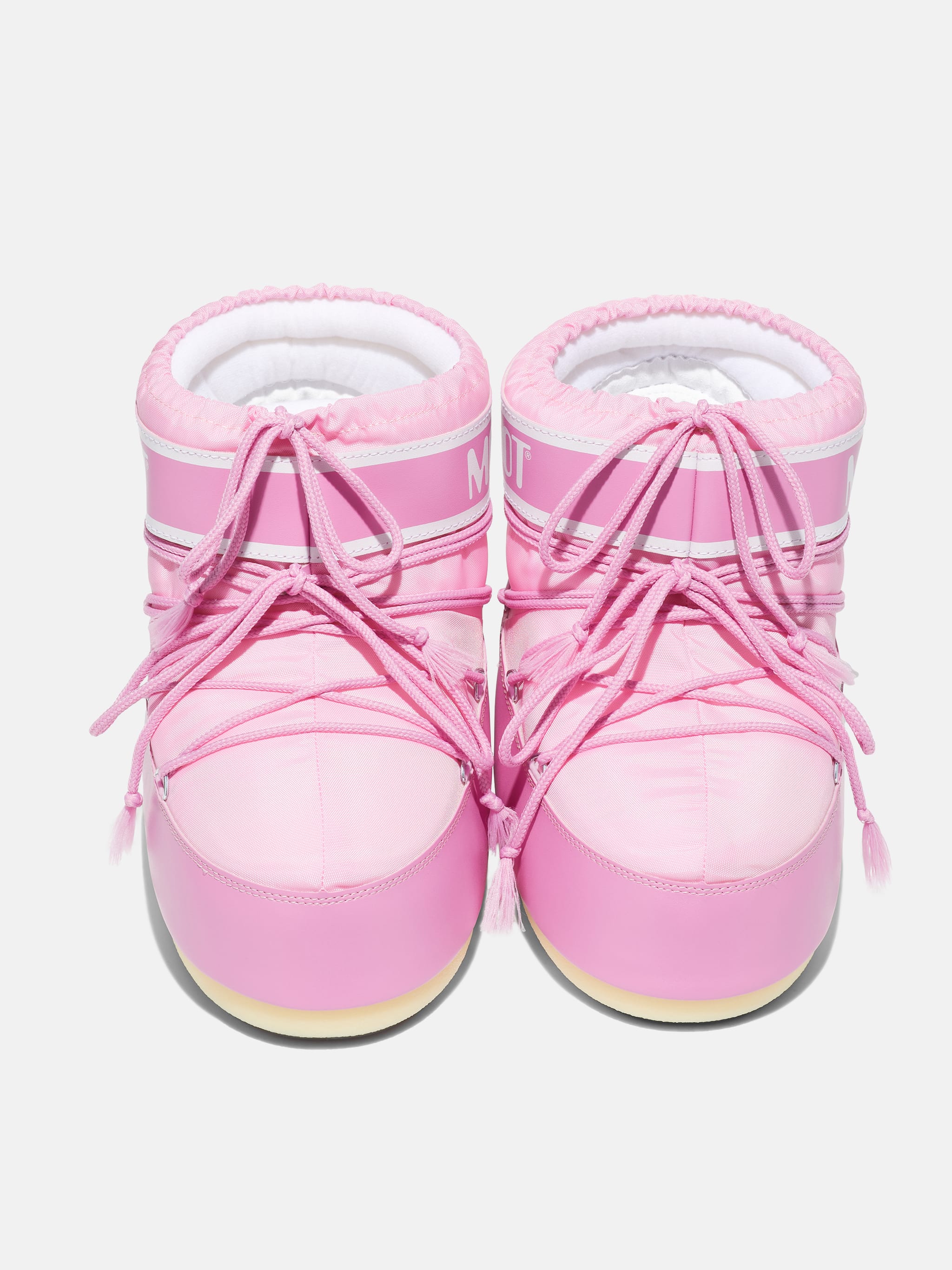 BOTTES ICON LOW PINK EN NYLON image number 3