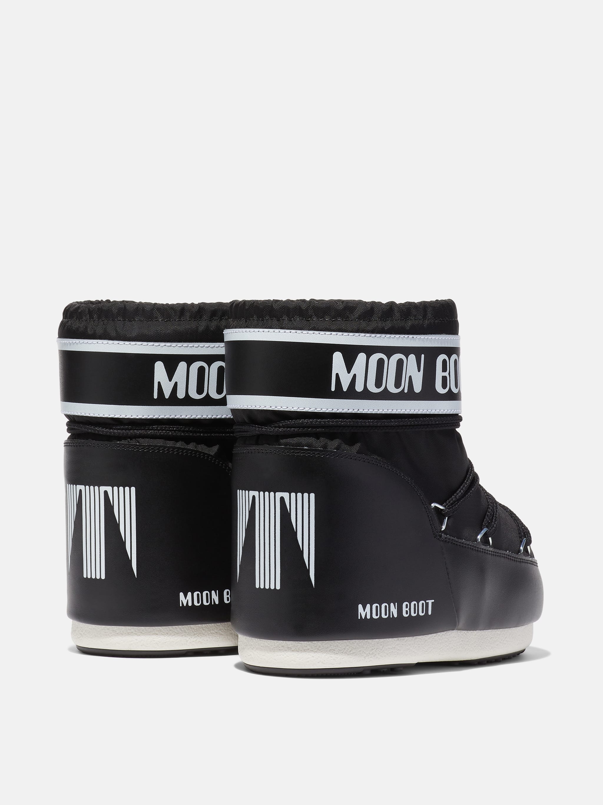 ICON LOW NERO IN NYLON