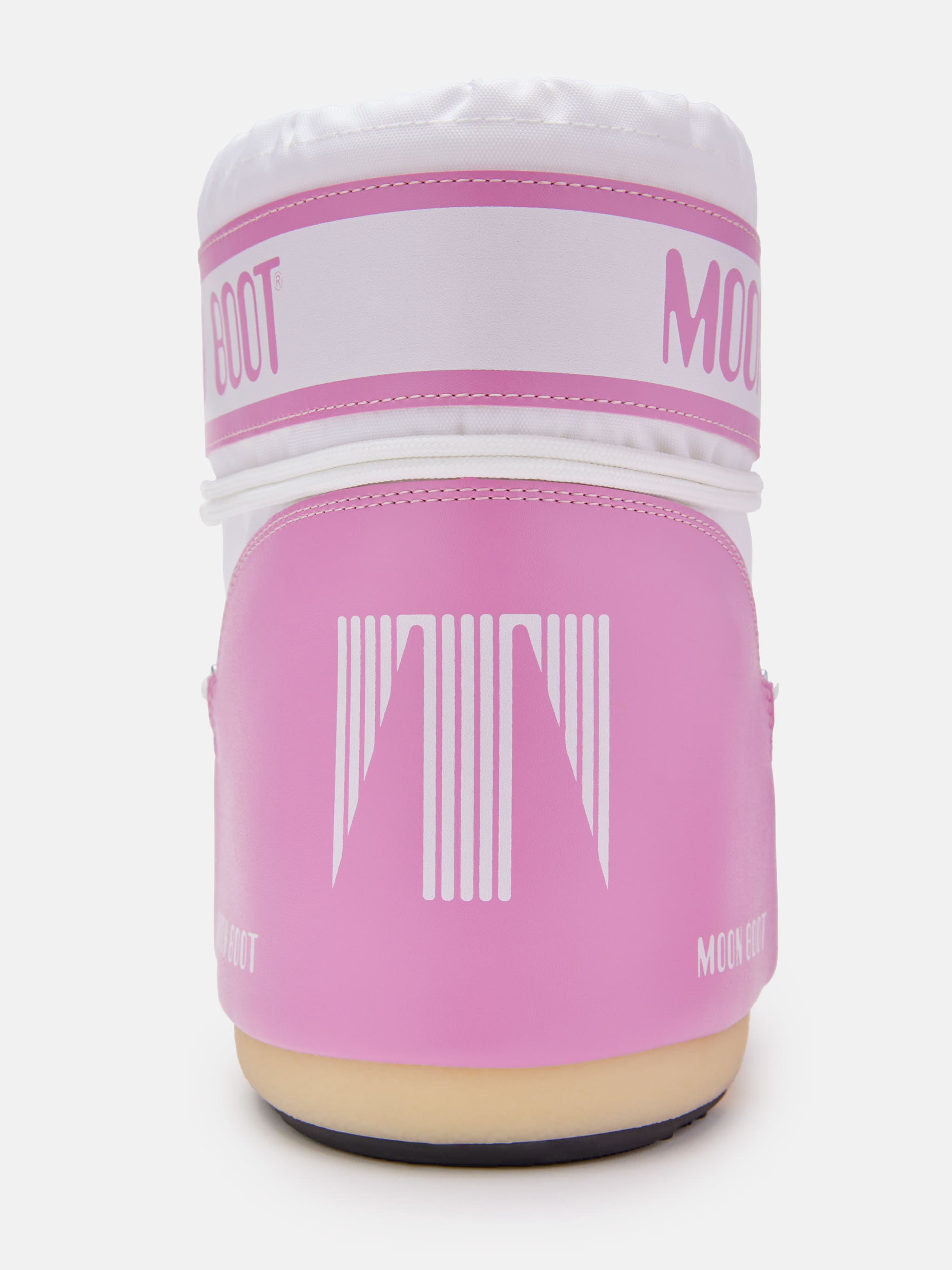 MB ICON LOW NYLON PINK/WHITE image number 2