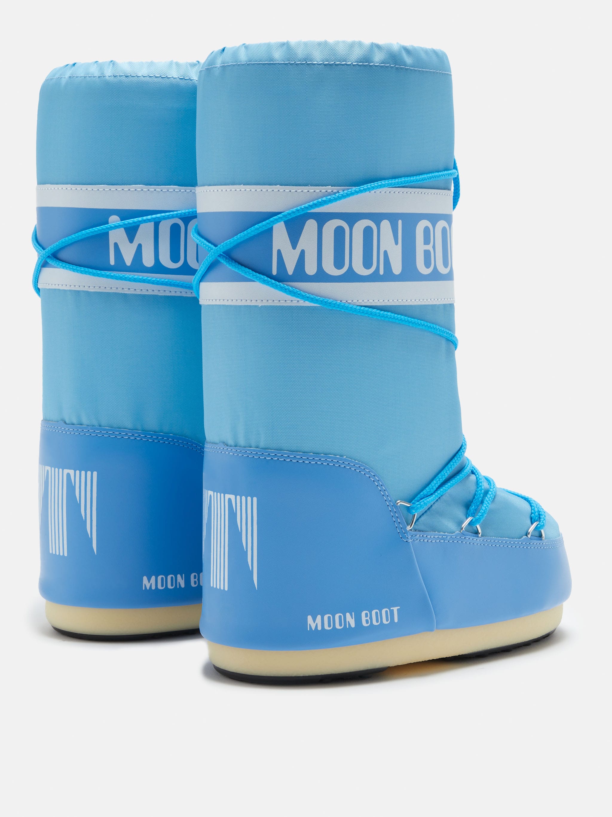 ICON BLUE NYLON BOOTS image number 1