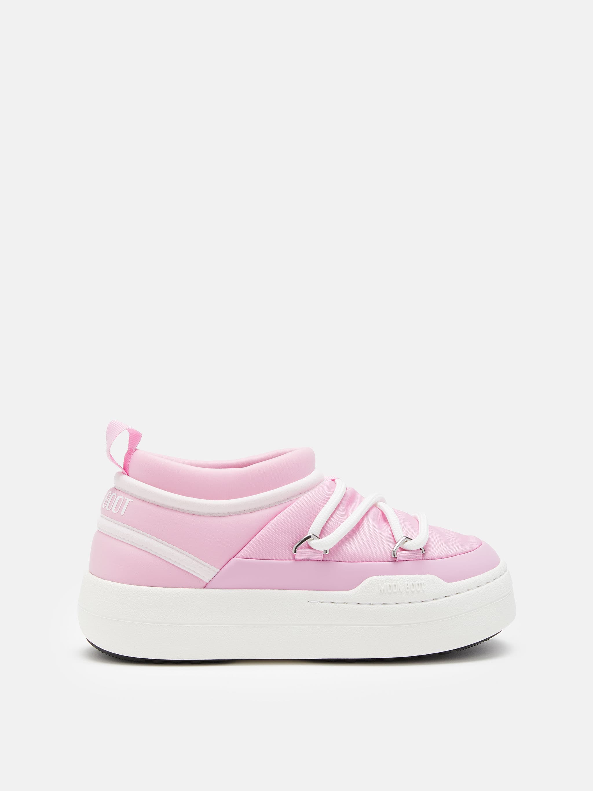 ZAPATILLAS JUNIOR PARK ICON ROSA