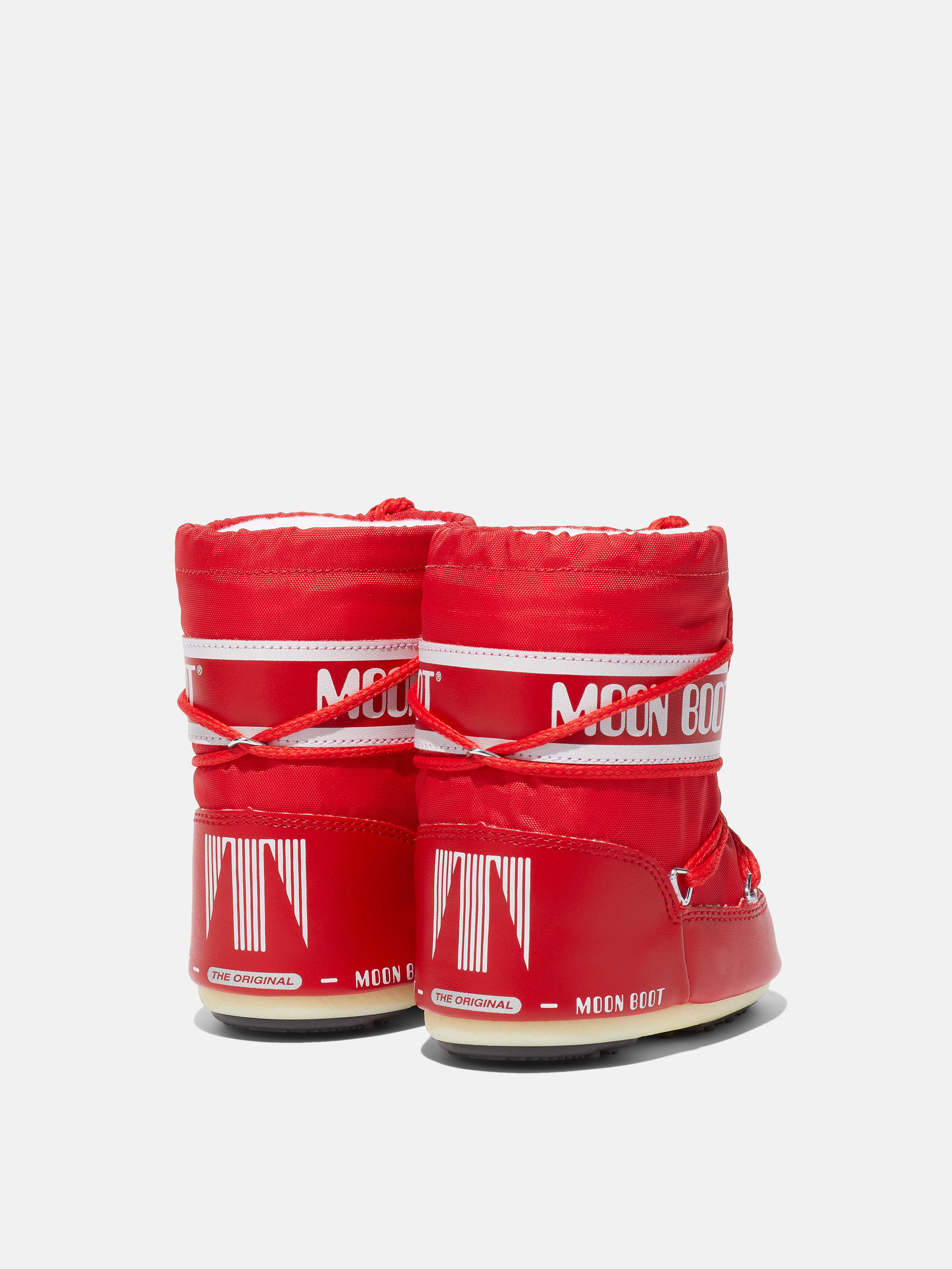 ICON MINI RED NYLON BOOTS