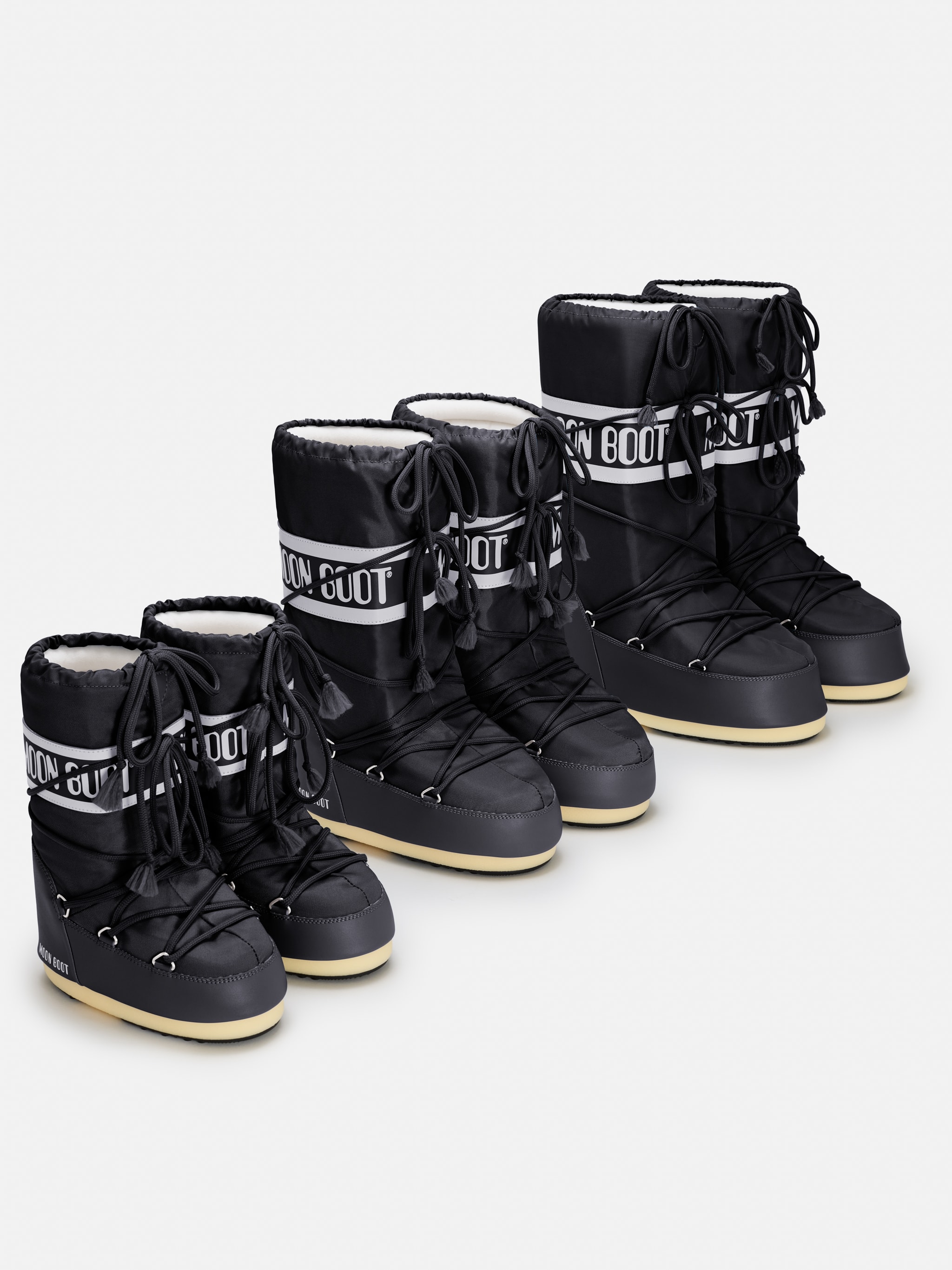 BOTTES ICON BLACK EN NYLON image number 4