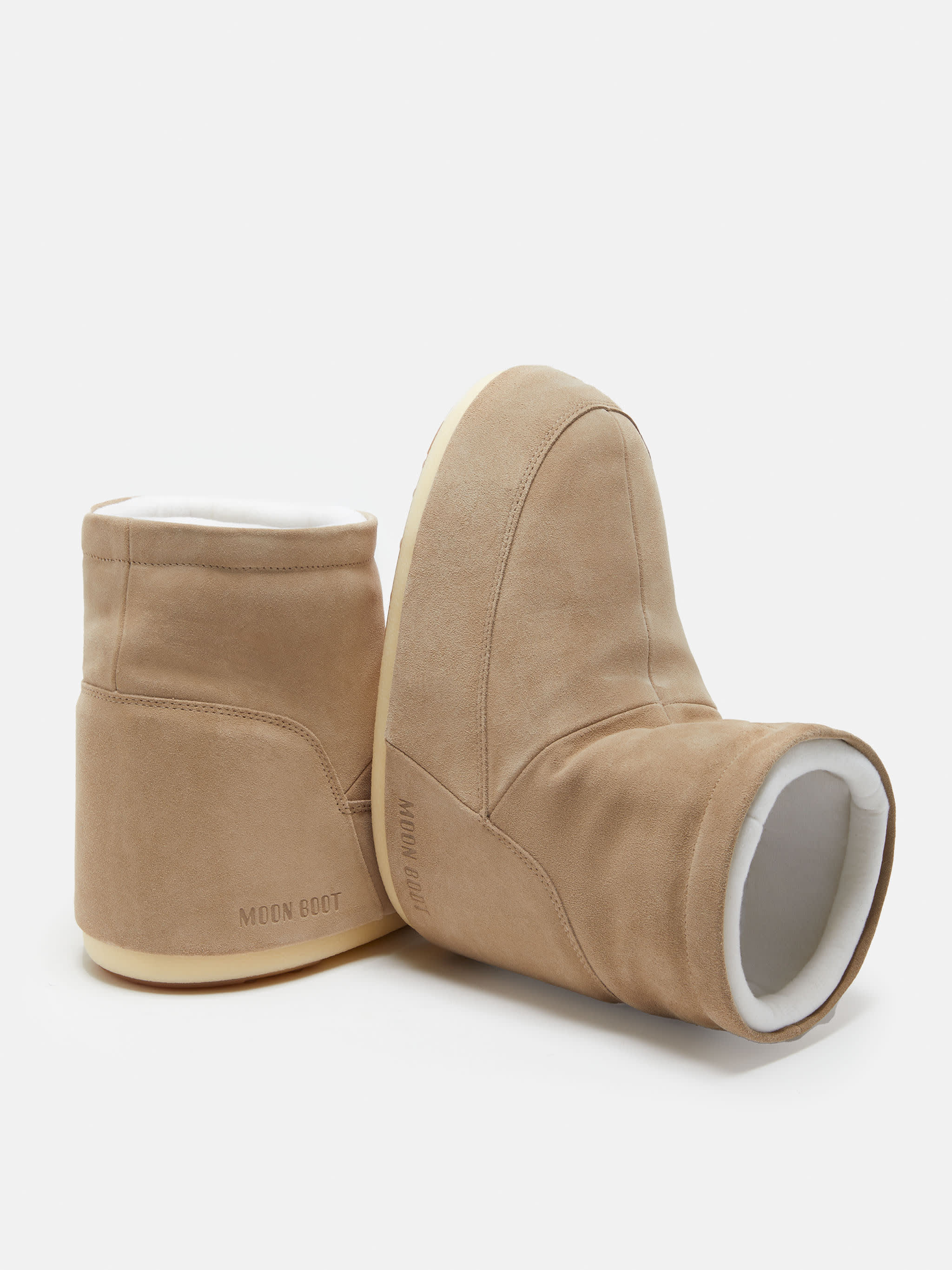 ICON LOW SAND SUEDE BOOTS image number 3