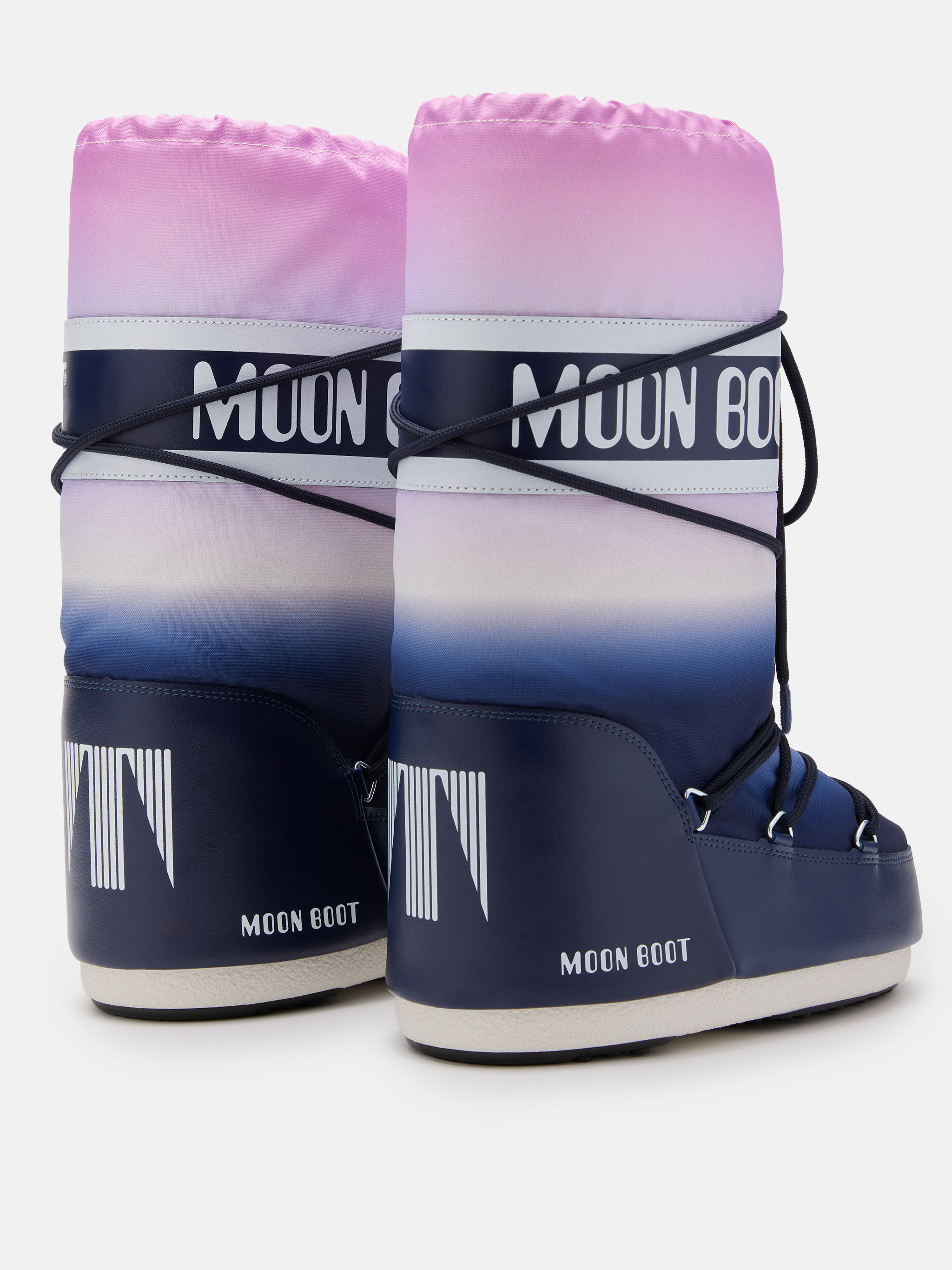 ICON MOONRISE-PRINT STIEFEL BLAU