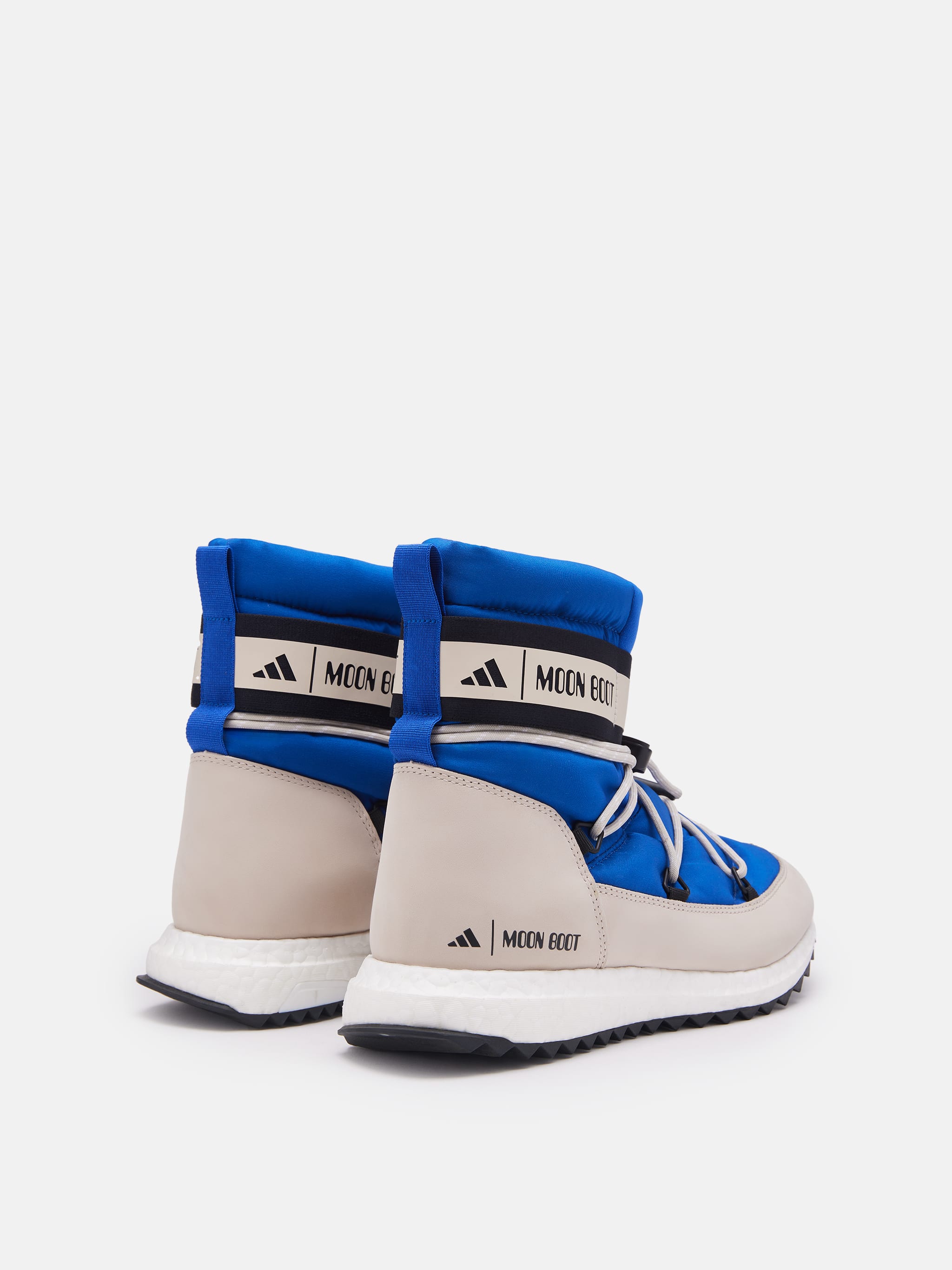 adidas x Moon Boot Moonboost High Blue Sneakers