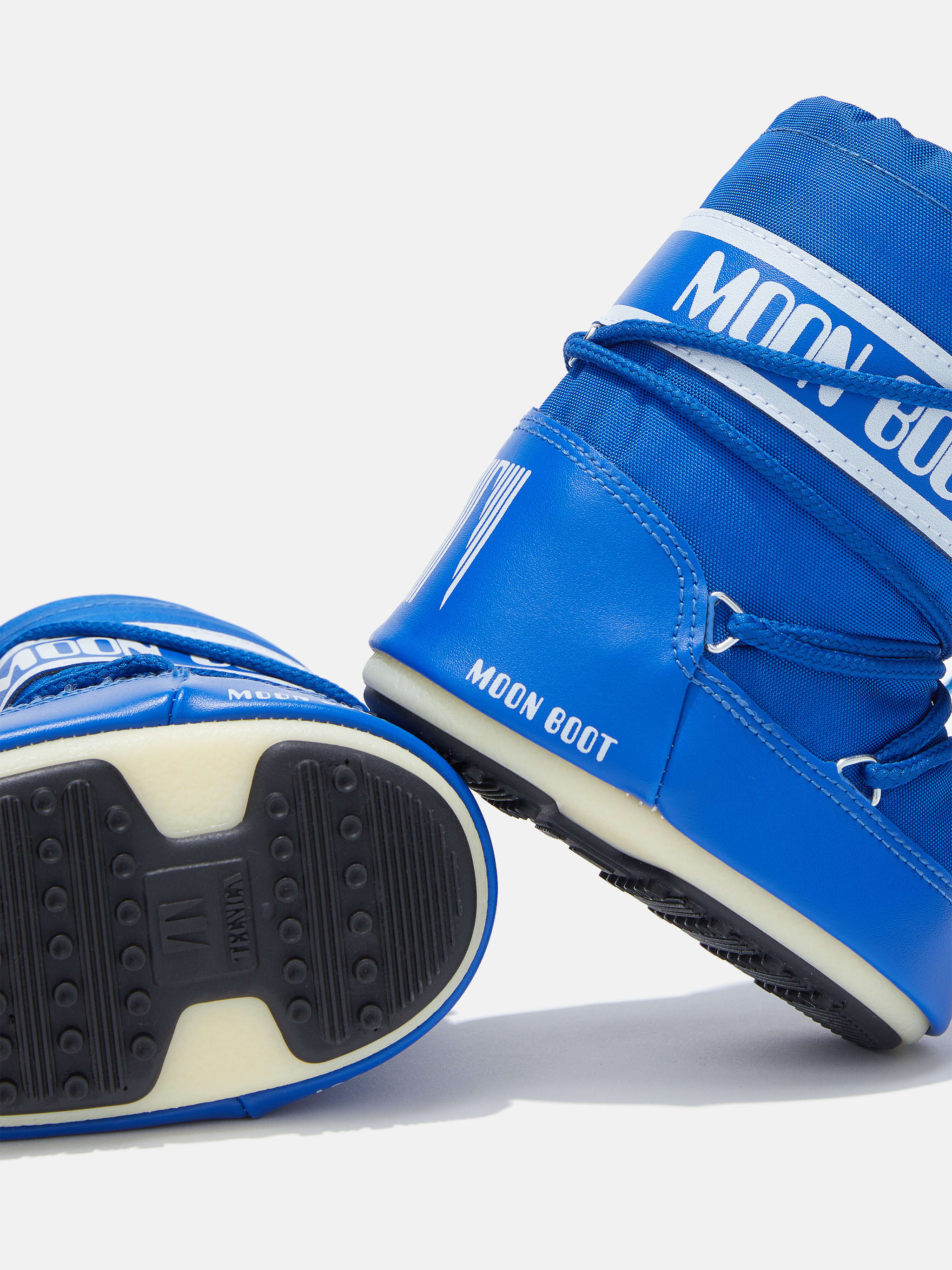 ICON MINI BLUE NYLON BOOTS image number 2