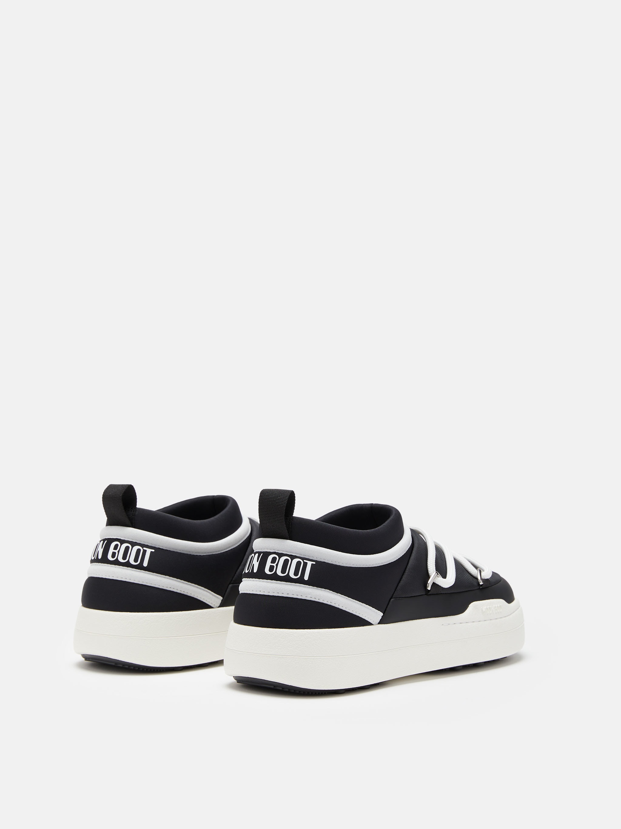 PARK ICON BLACK SNEAKERS