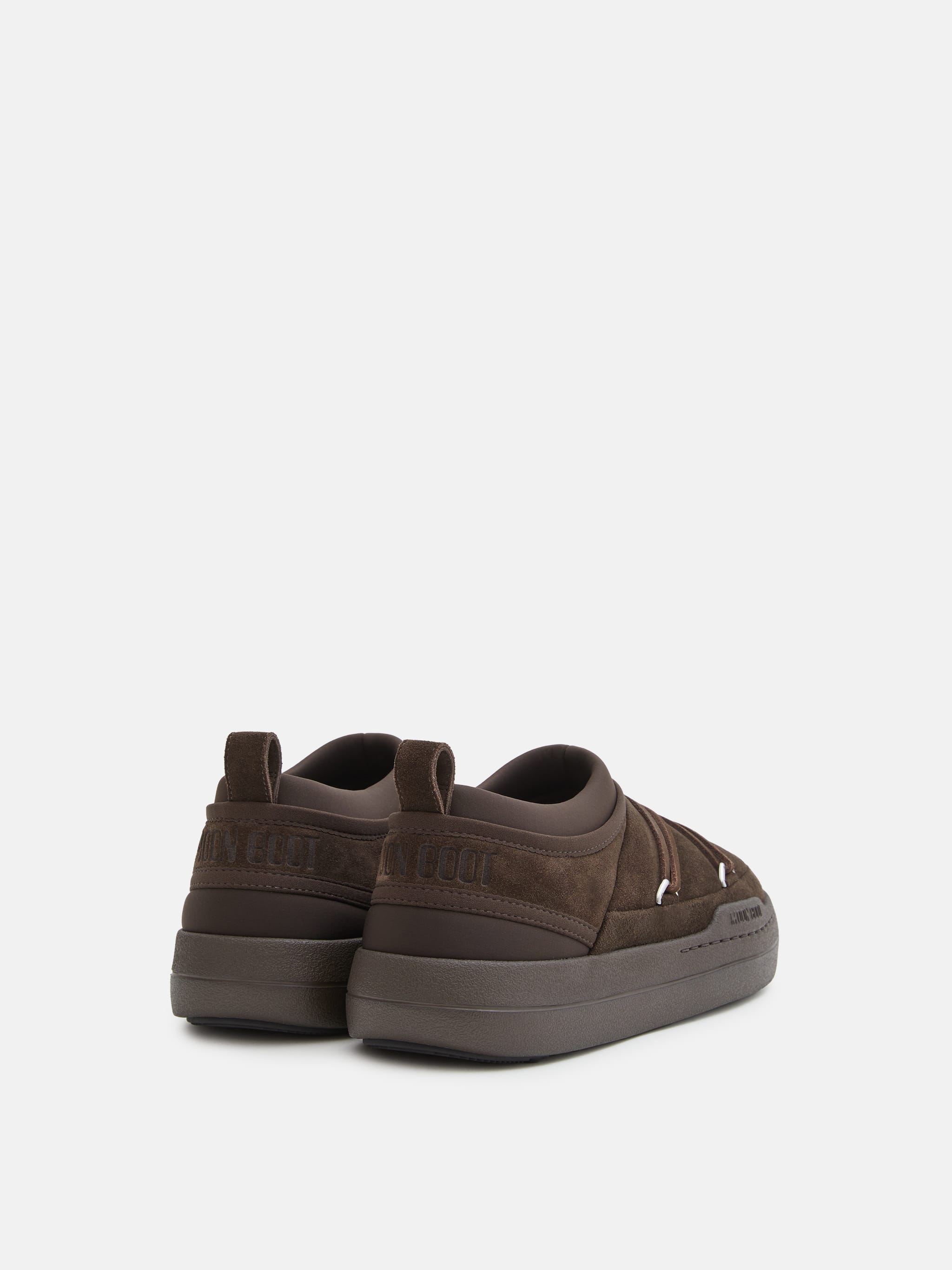 PARK ICON VELOURSLEDER SNEAKERS BRAUN image number 1