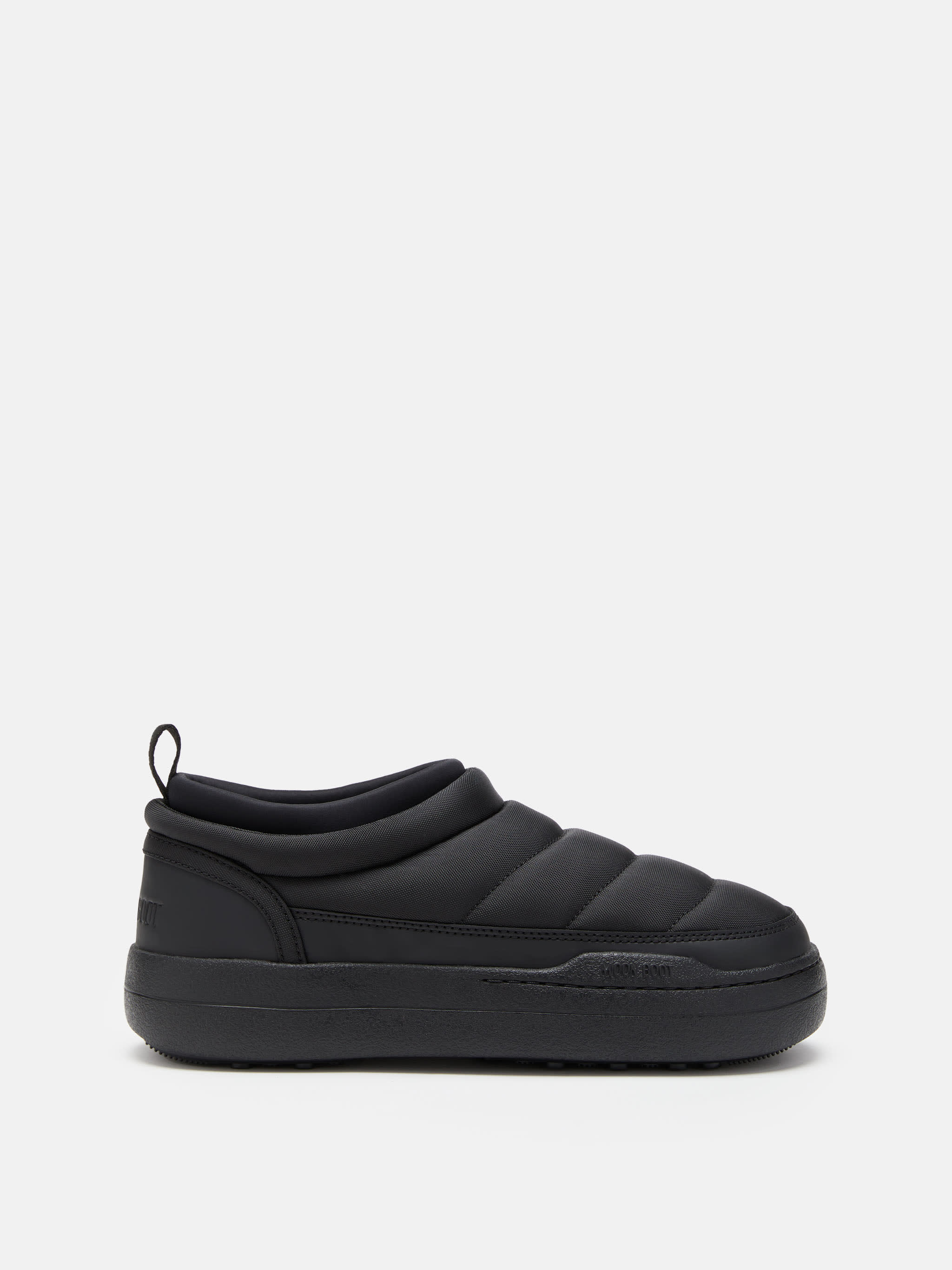 PARK SNEAKER SOFT NYLON NERO