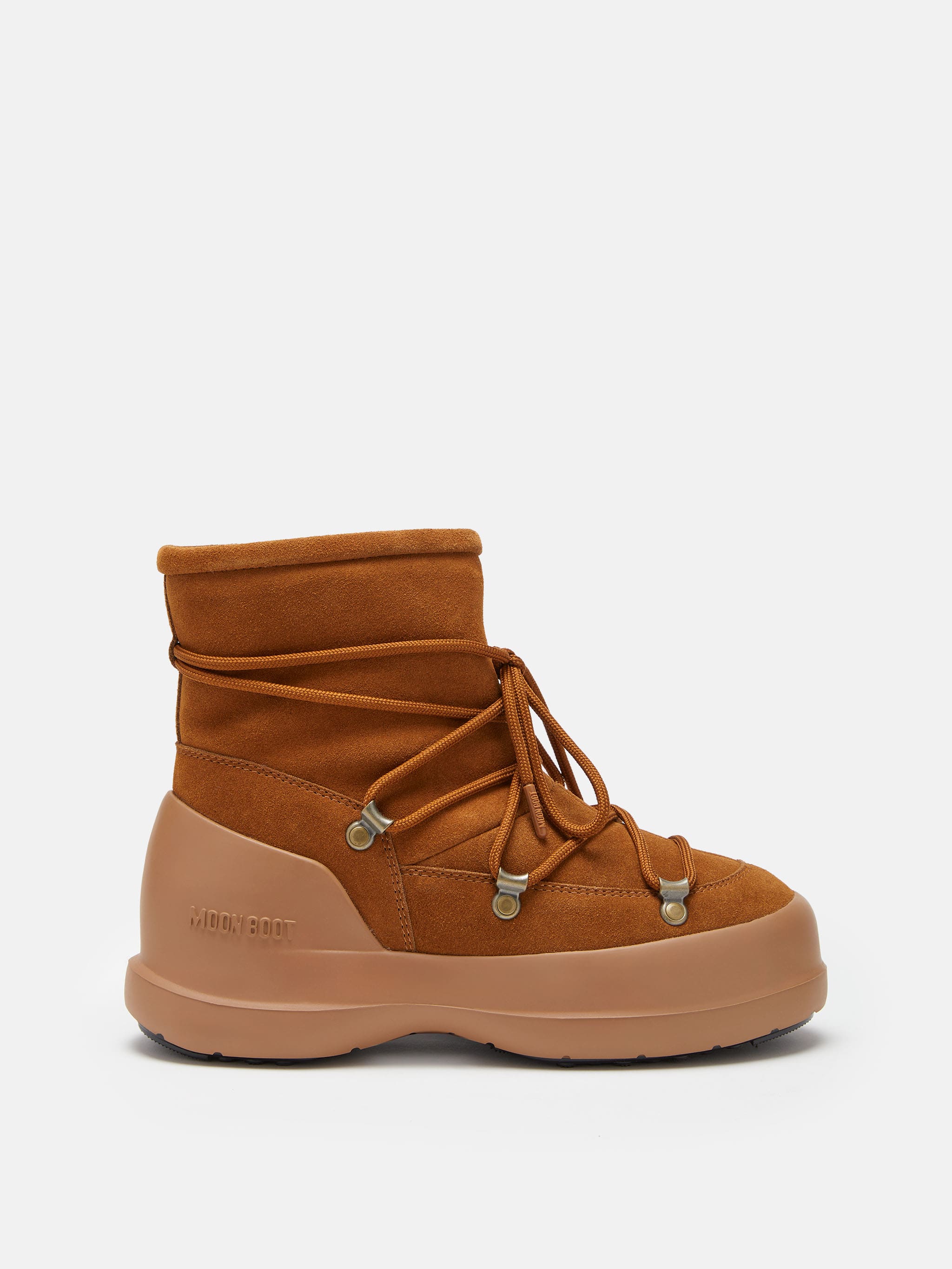 MB LUNA BOOT SUEDE COGNAC image number 0