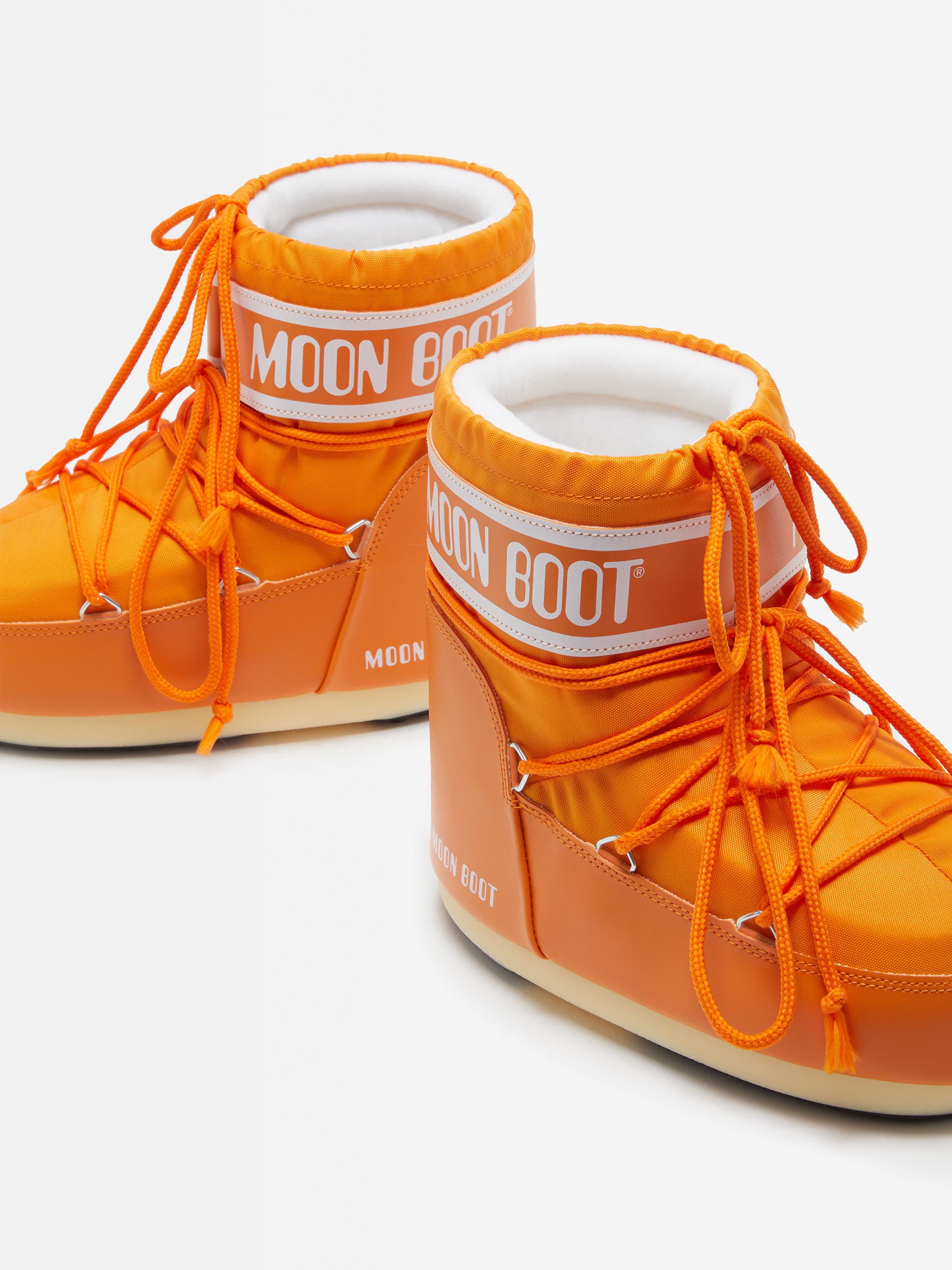 BOTTES ICON LOW EN NYLON ORANGE image number 2