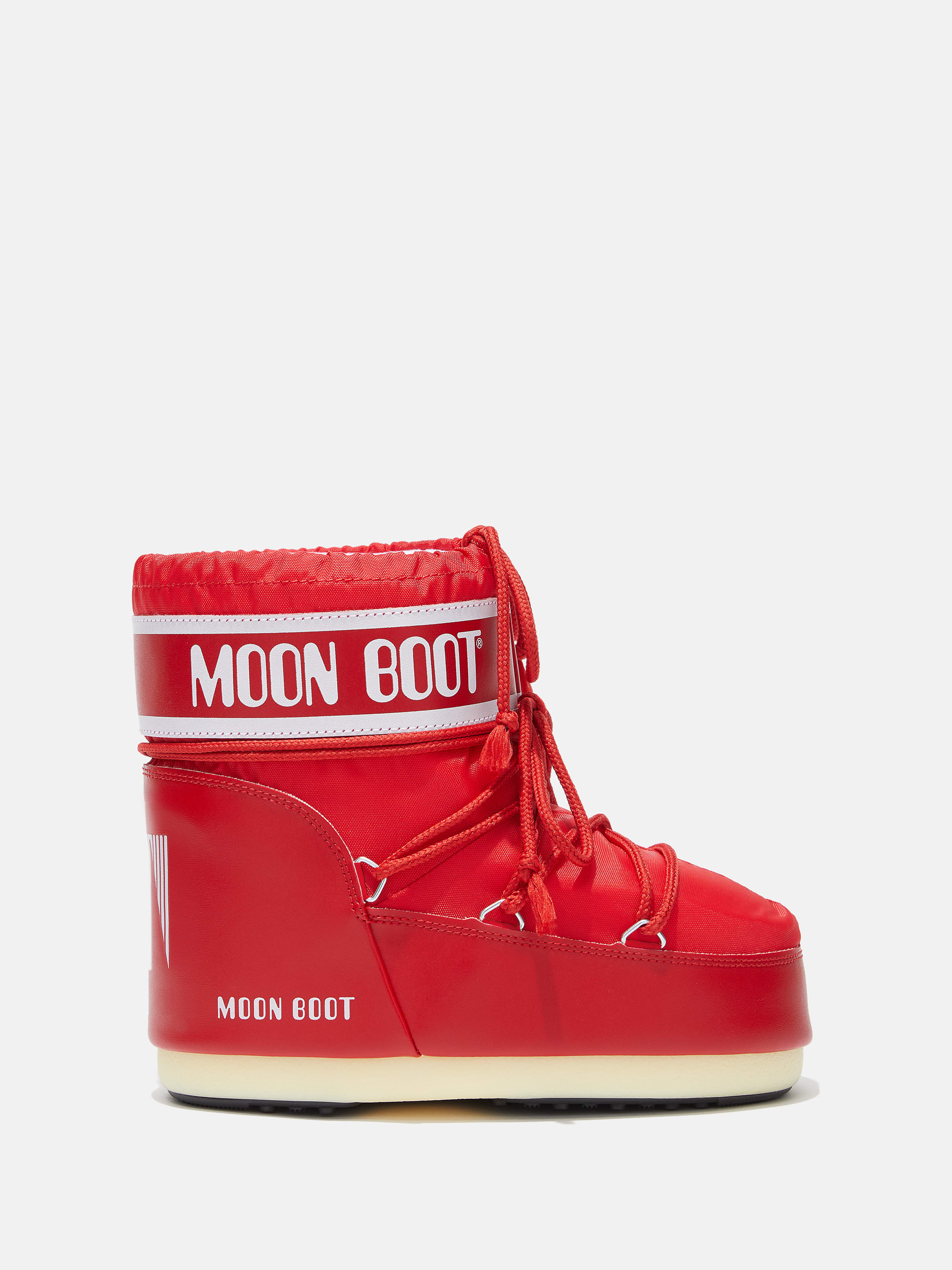 ICON LOW NYLON STIEFEL ROT