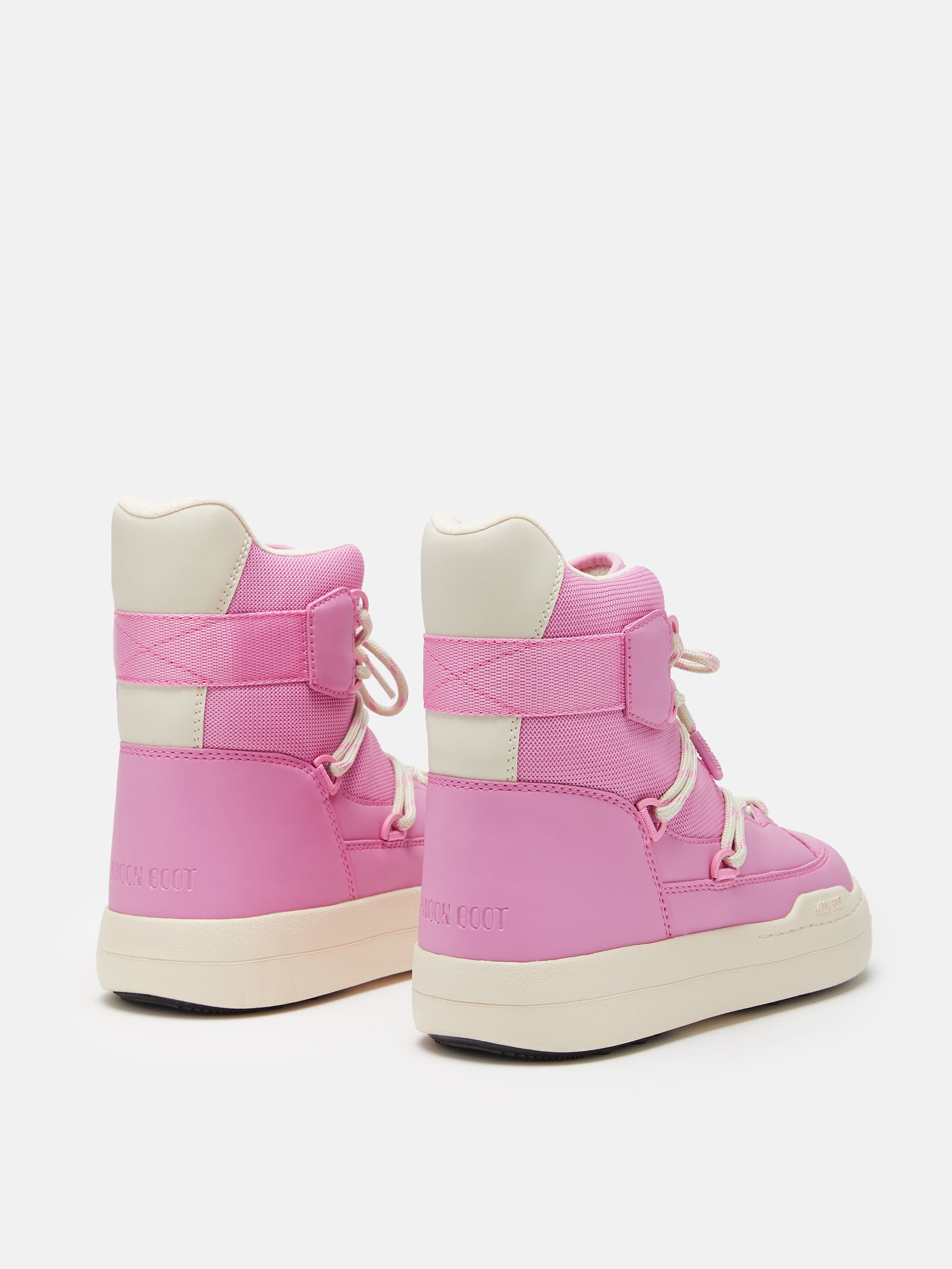 PARK SNEAKER BOOT ROSA image number 1