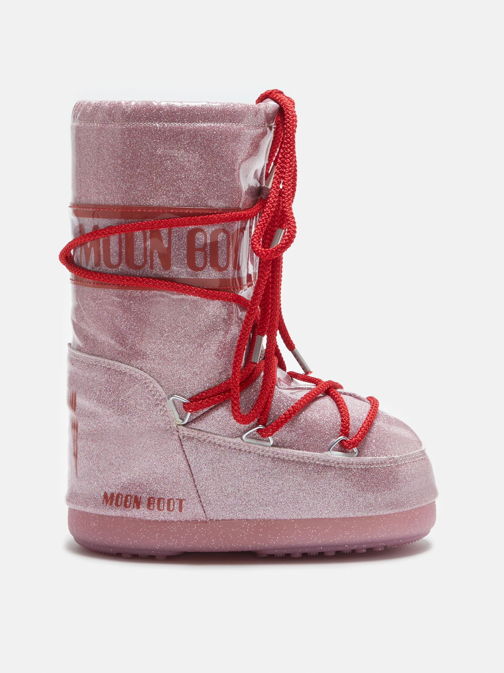 ICON JUNIOR PINK GLITTER BOOTS