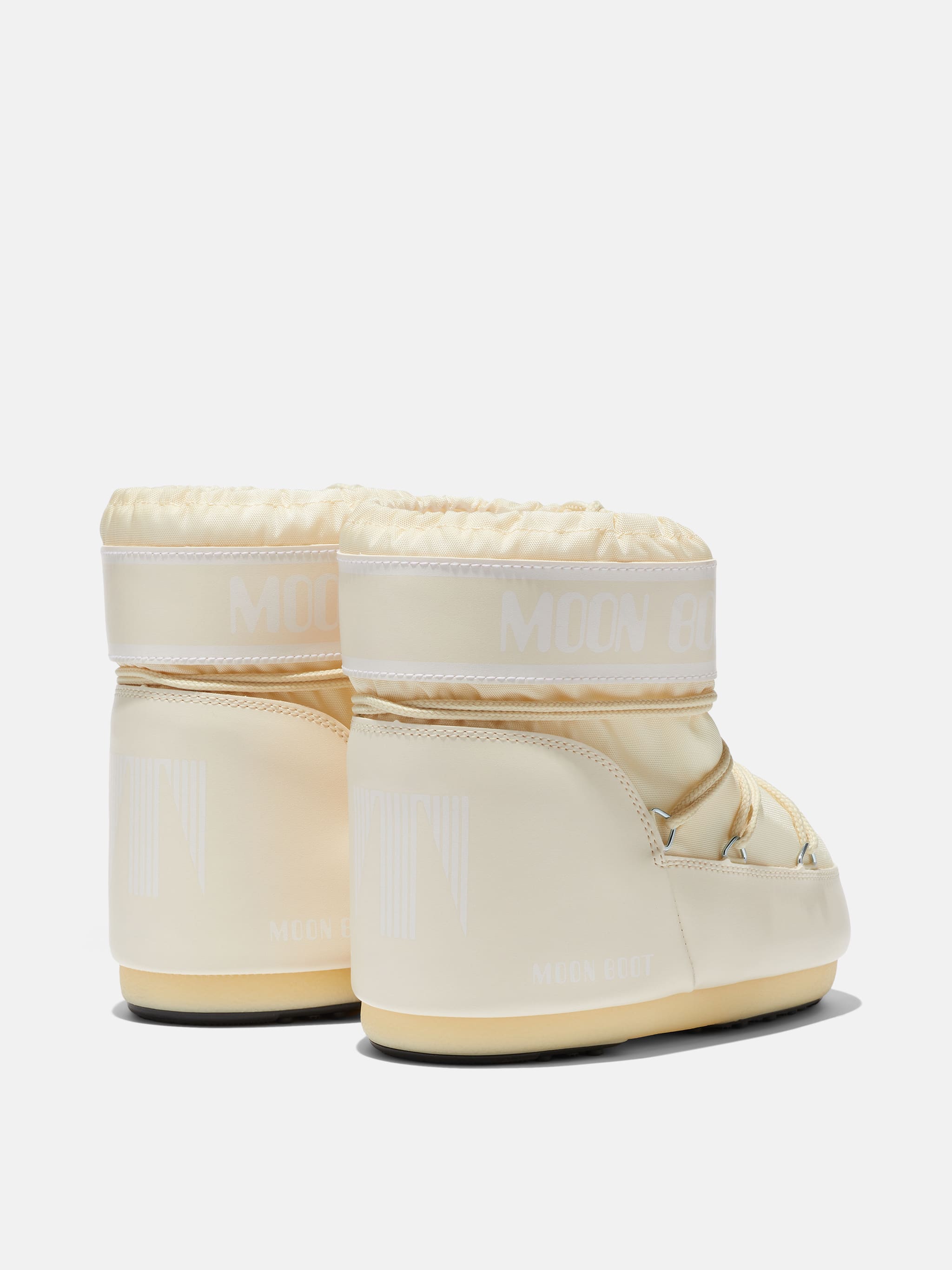 BOTAS ICON LOW CREAM DE NAILON