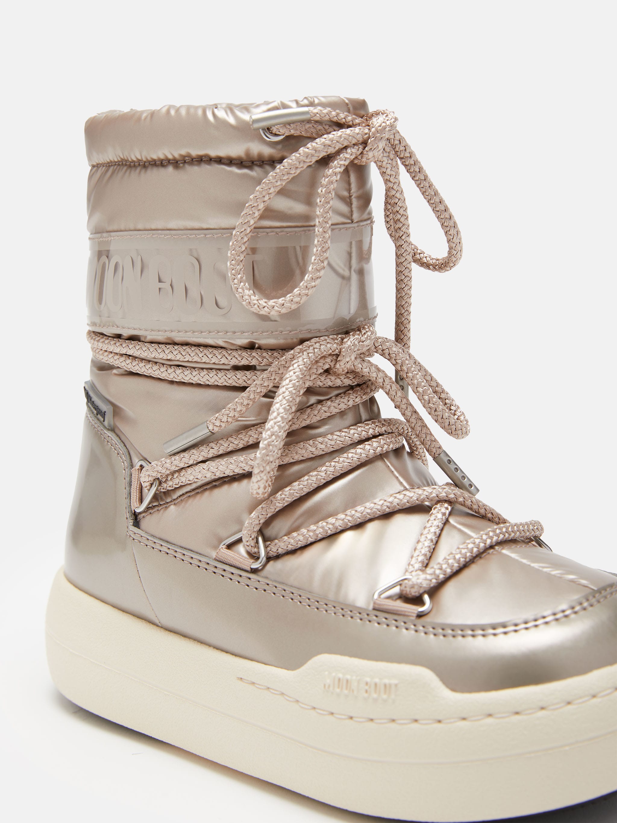 JUNIOR PARK BOOT COLOR ORO ROSA image number 2