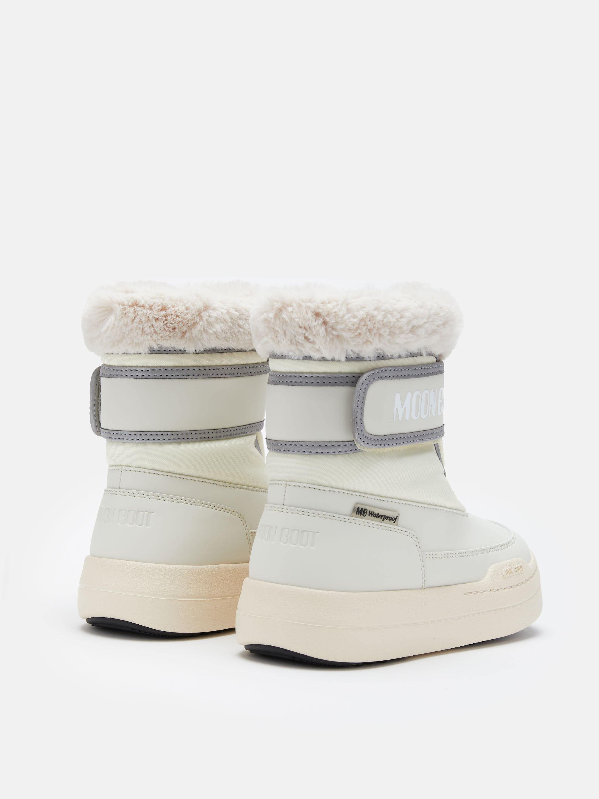 JUNIOR PARK STRAP STIEFEL CREME