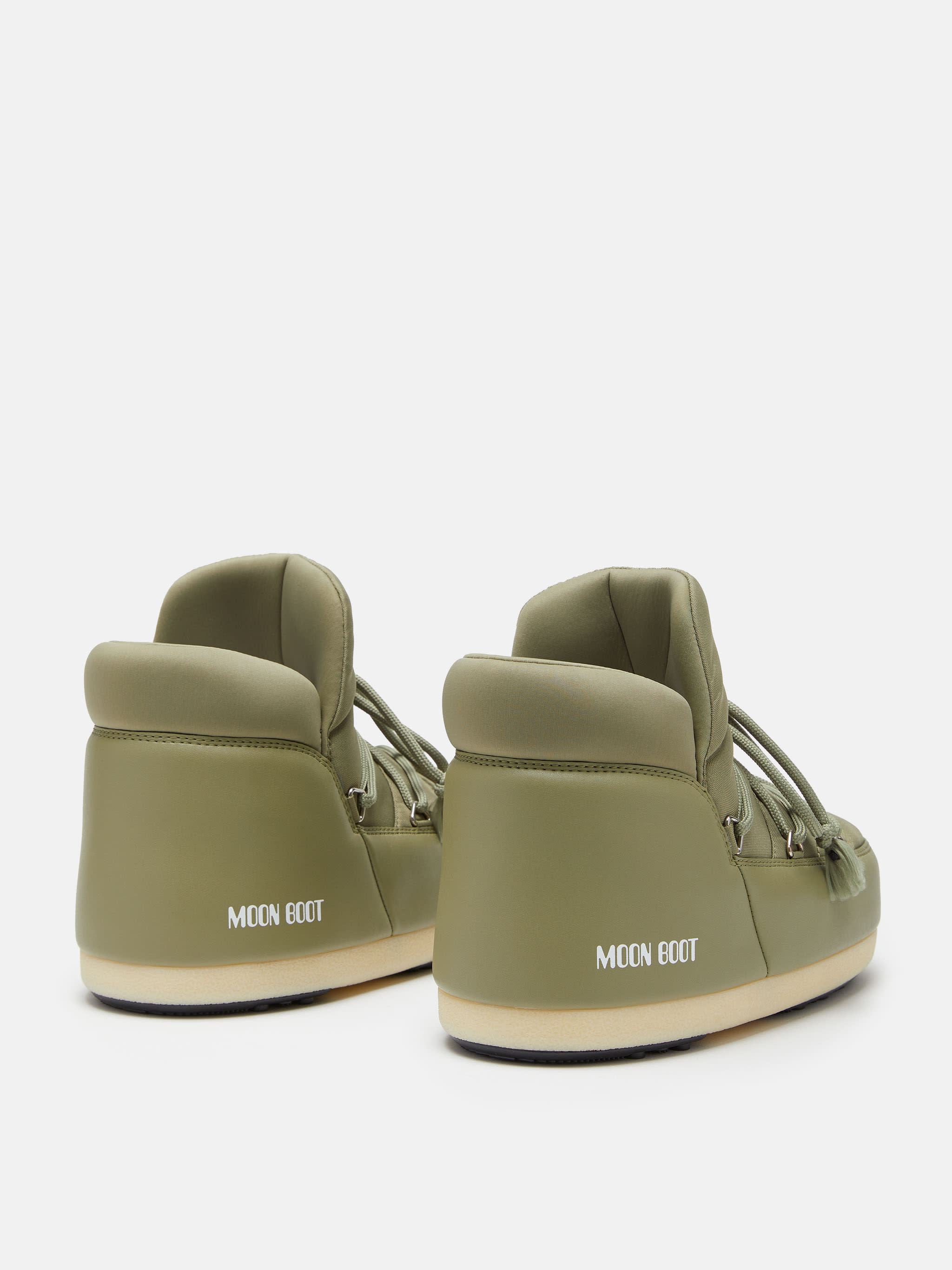 EVX KHAKI NYLON PUMPS