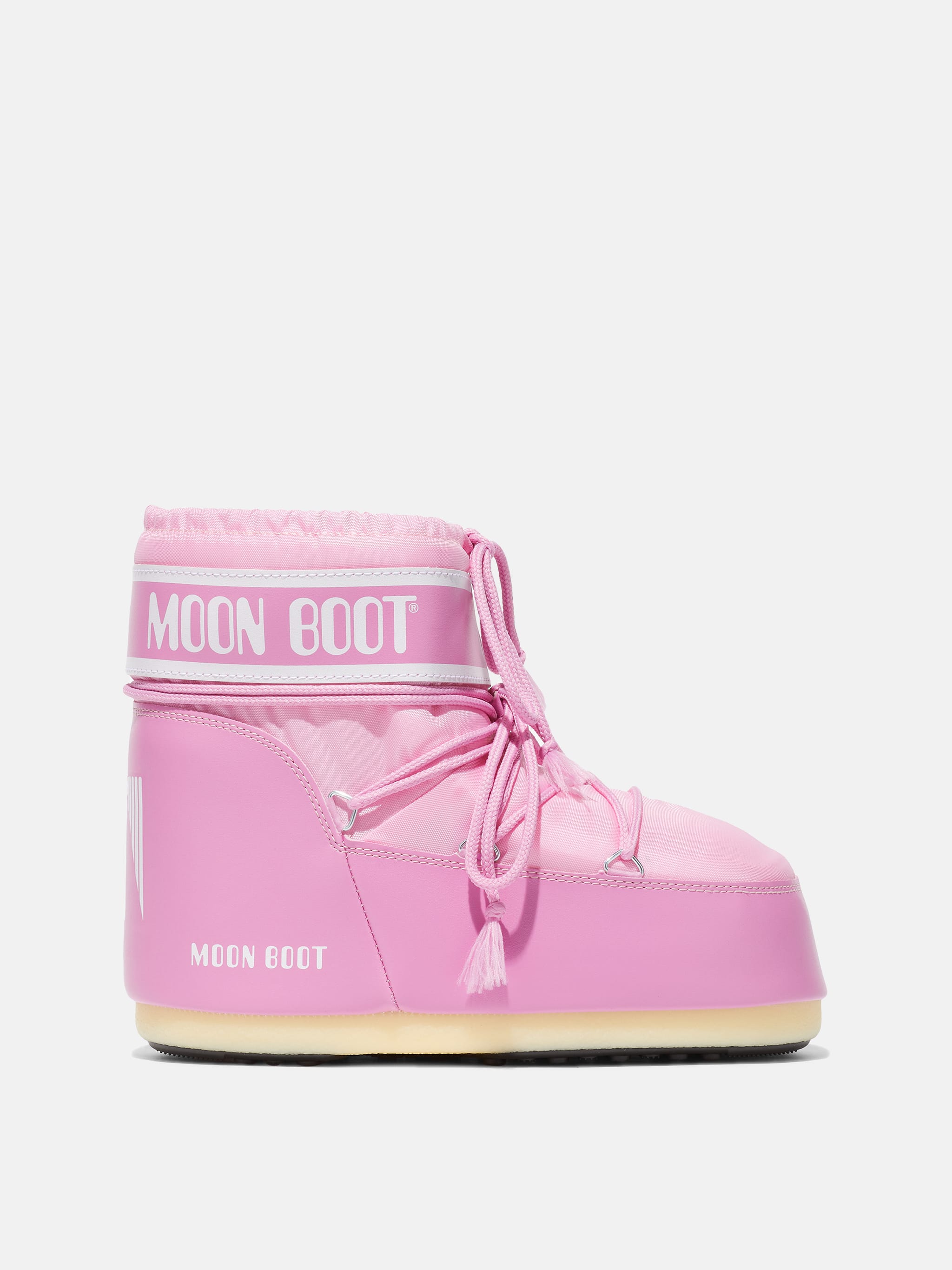 MB ICON LOW NYLON PINK image number 0