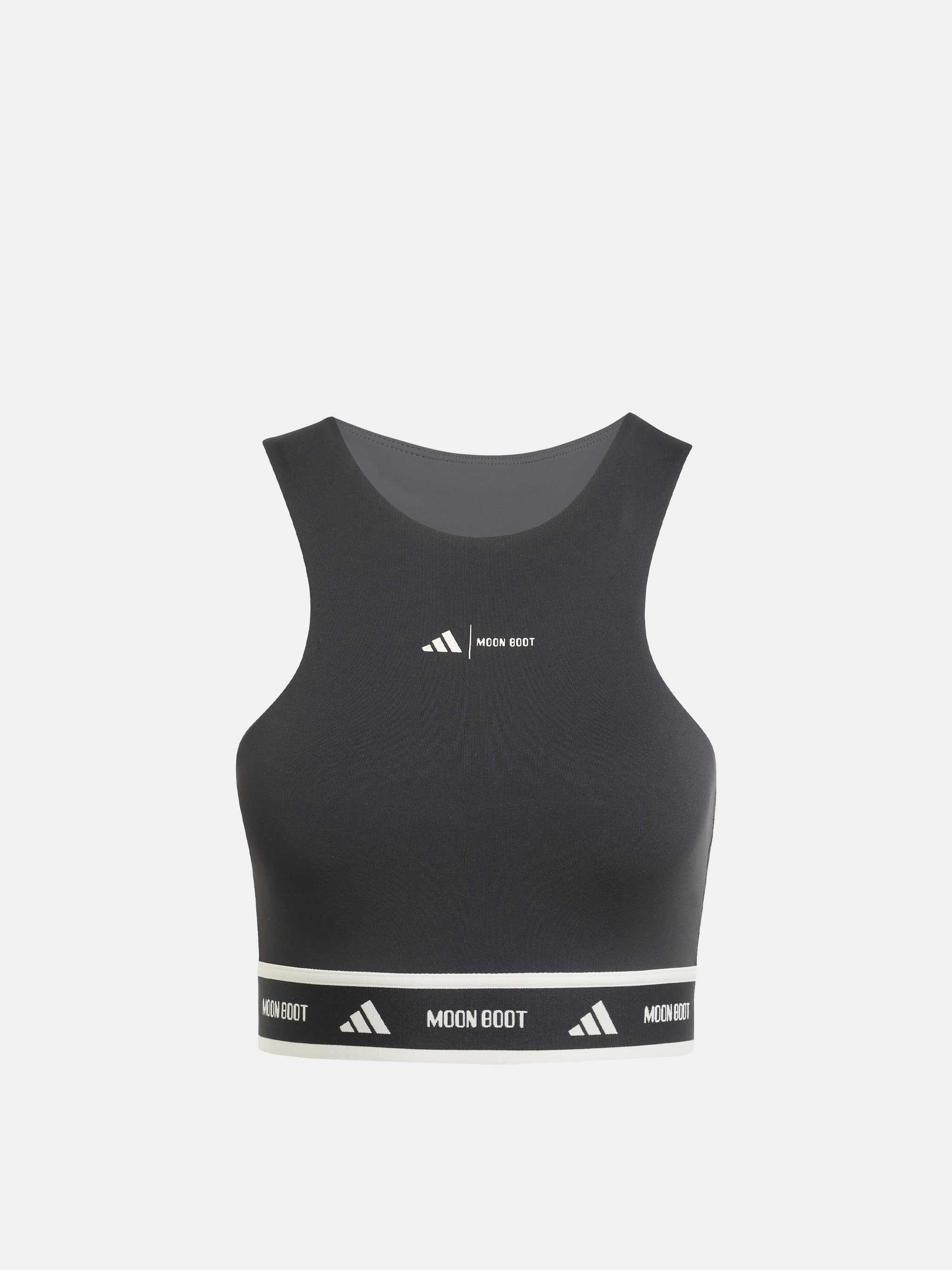 adidas x Moon Boot Black Crop Top