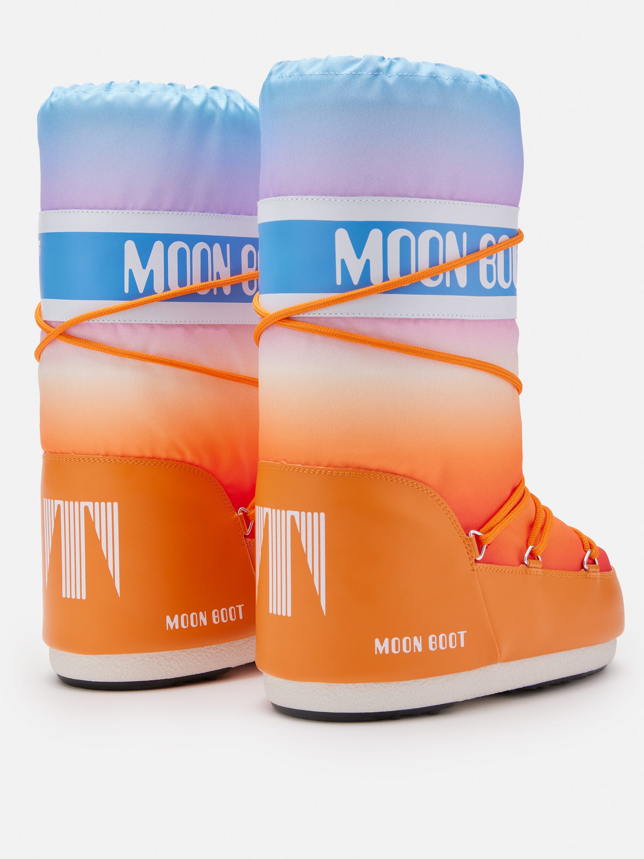 ICON SUNRISE-PRINT ORANGE BOOTS image number 1