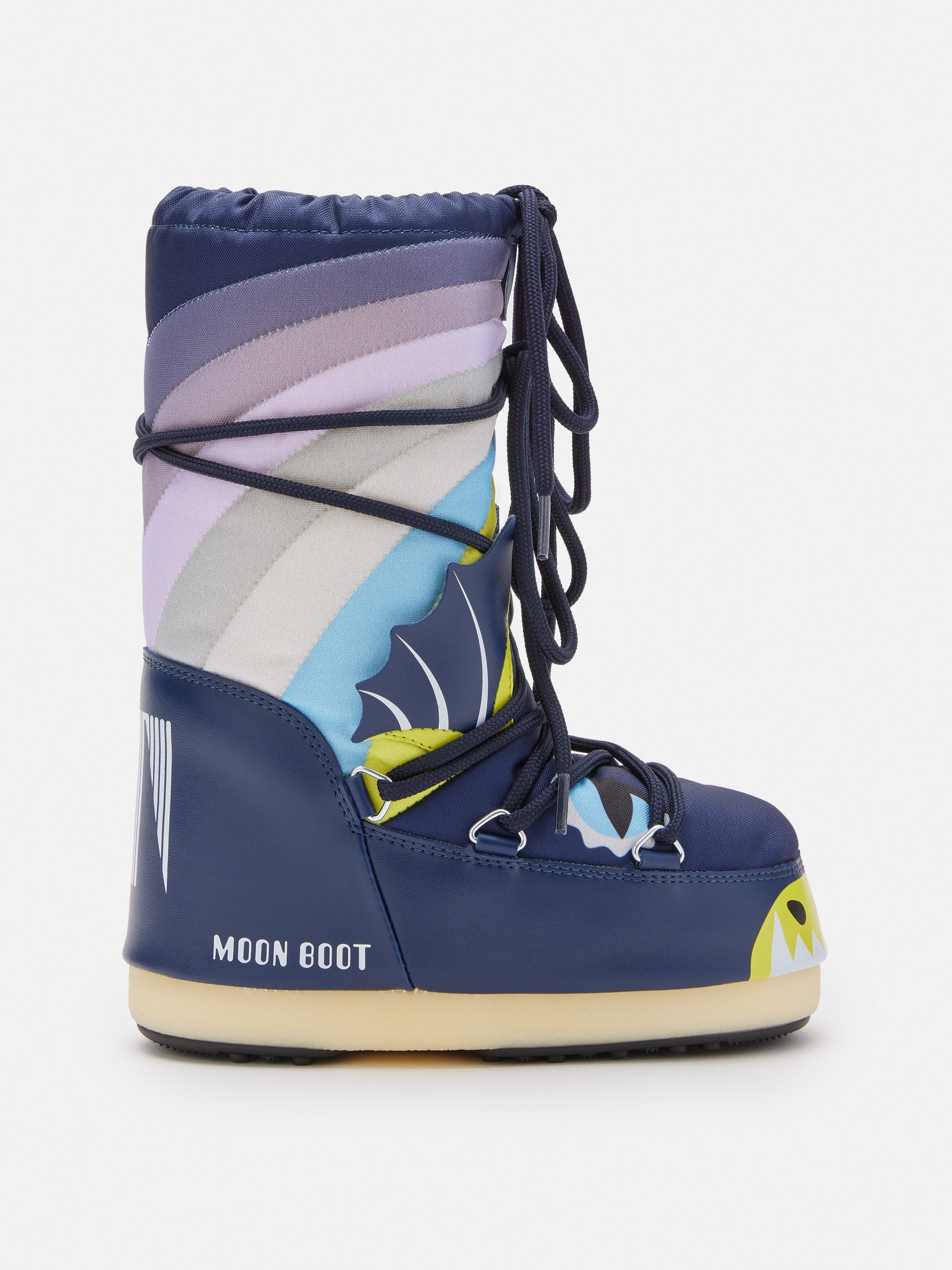 BOTTES ICON DRAGON BLEU ENFANT