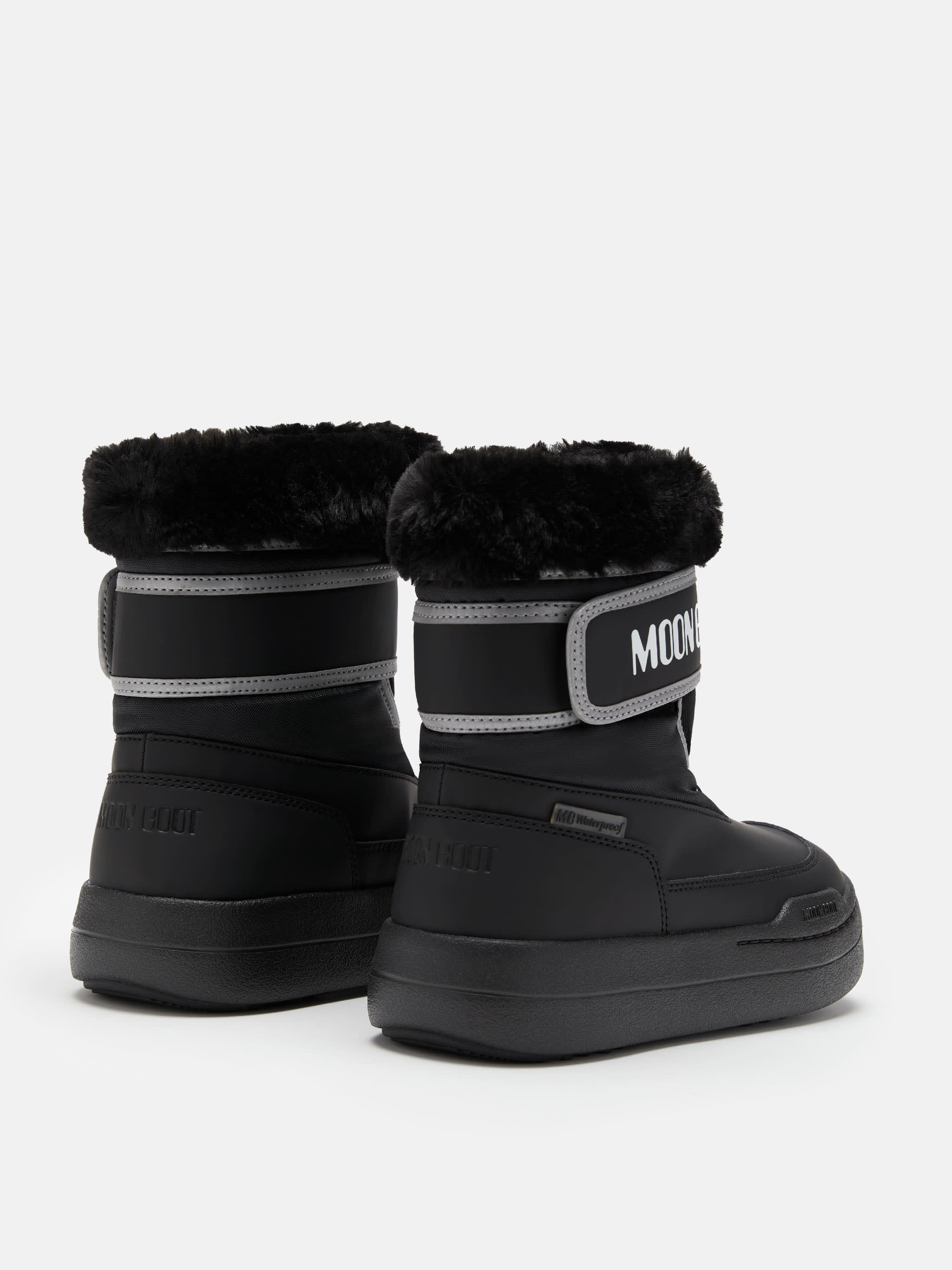 BOTAS JUNIOR PARK STRAP NEGRO