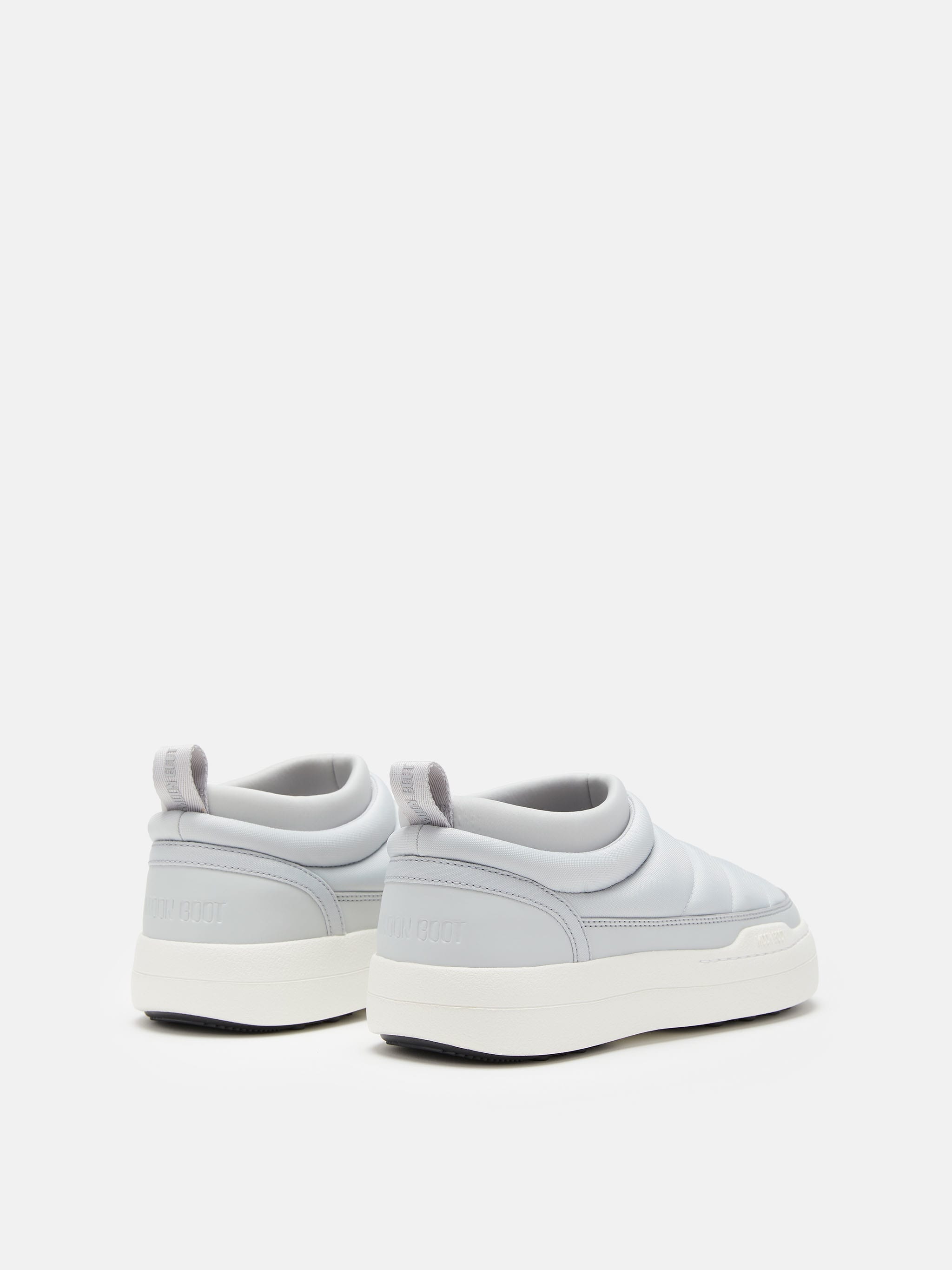 PARK SOFT GREY NYLON SNEAKERS