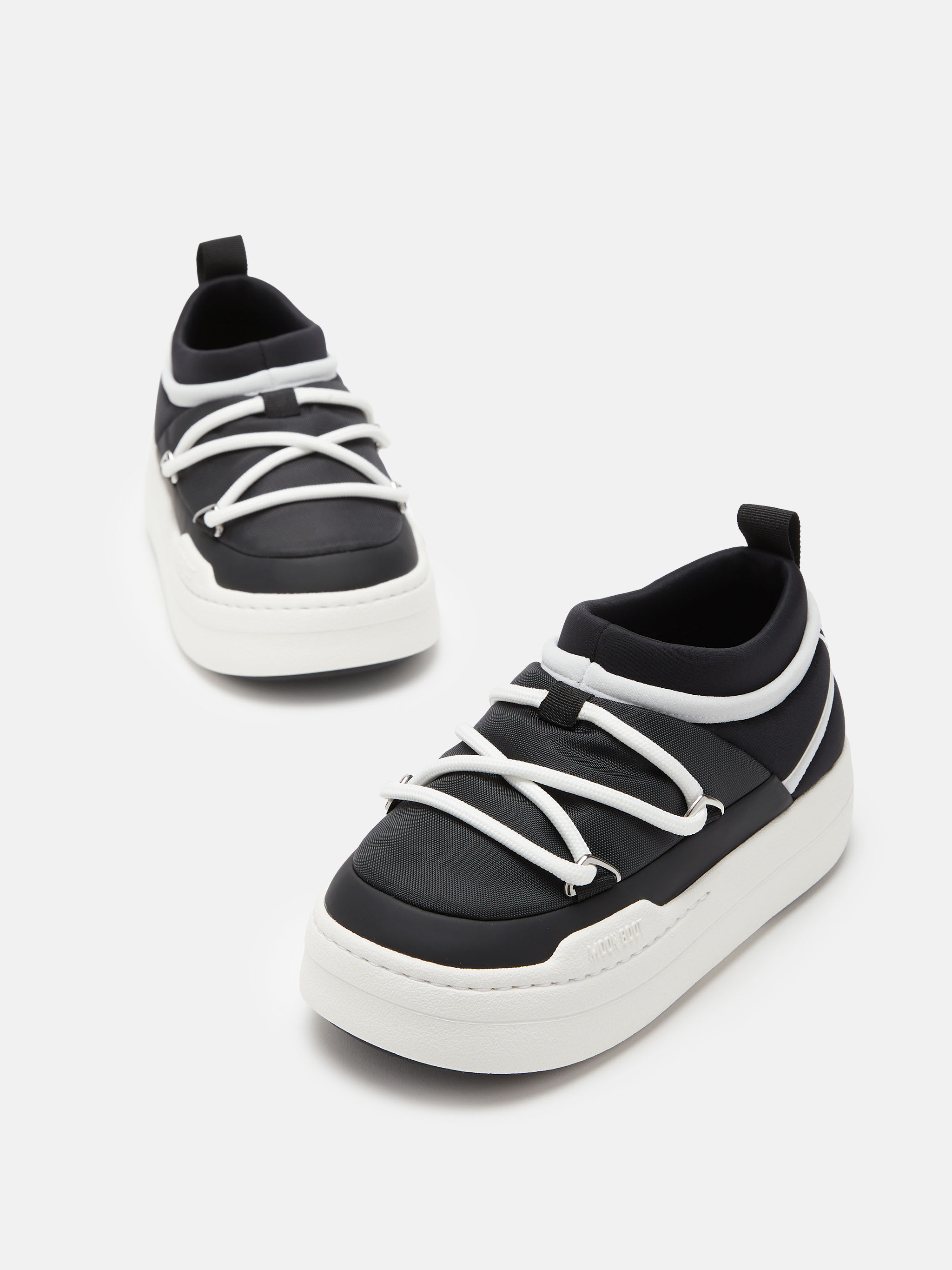 JUNIOR PARK ICON SNEAKERS SCHWARZ image number 3