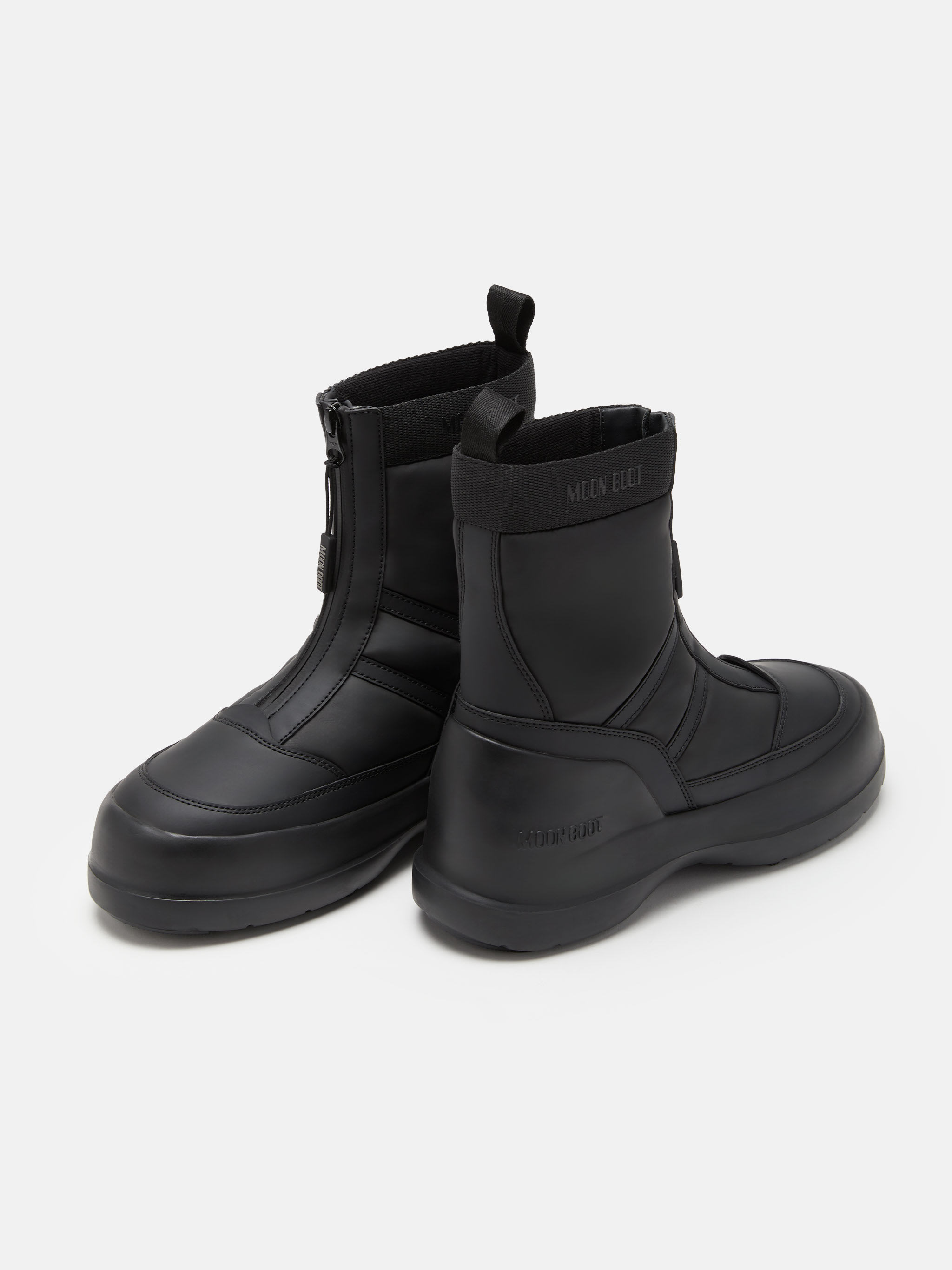 MB LUNA ZIP BOOT BLACK image number 3