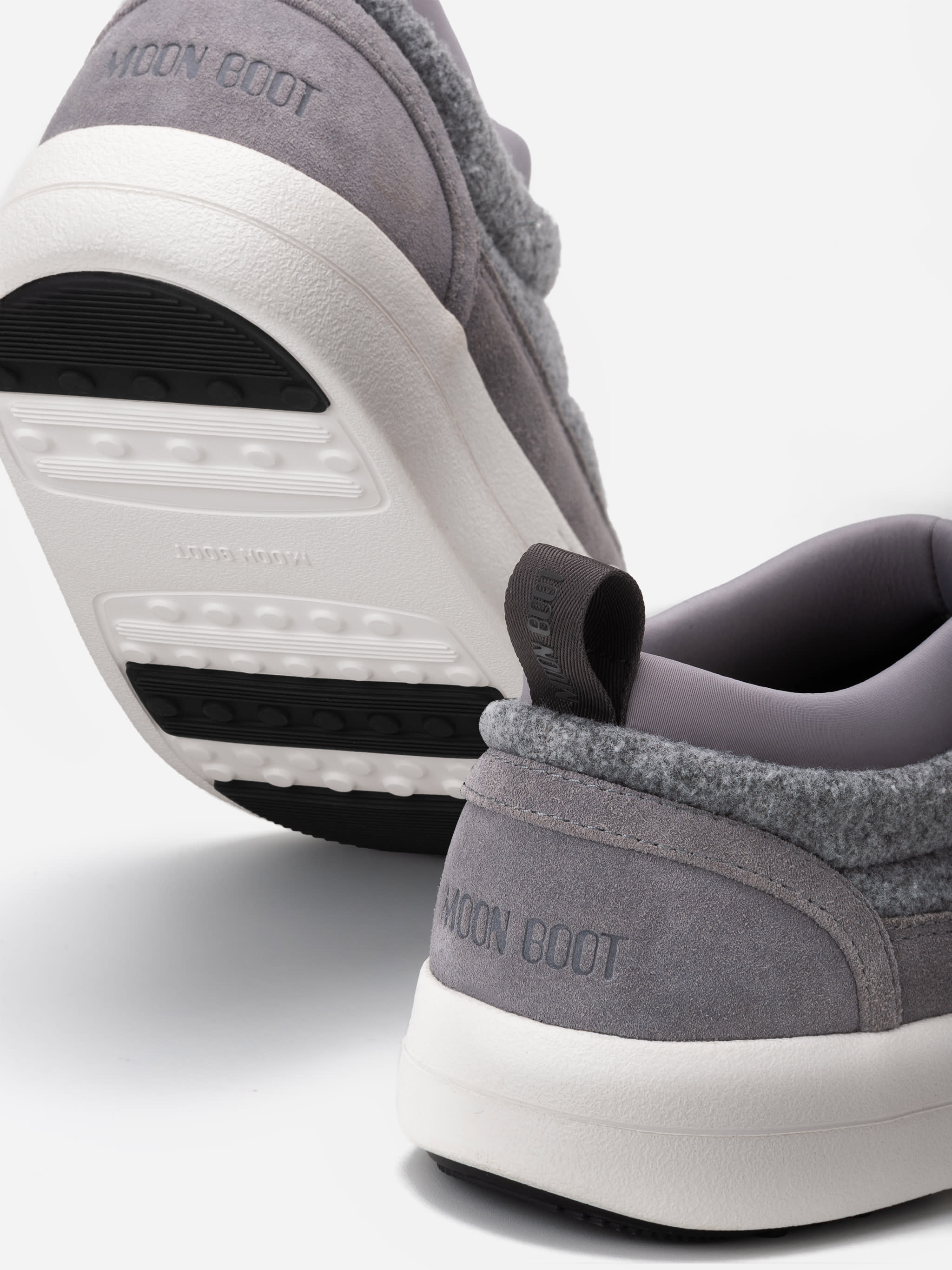 PARK SOFT GREY FELT SNEAKERS image number 3