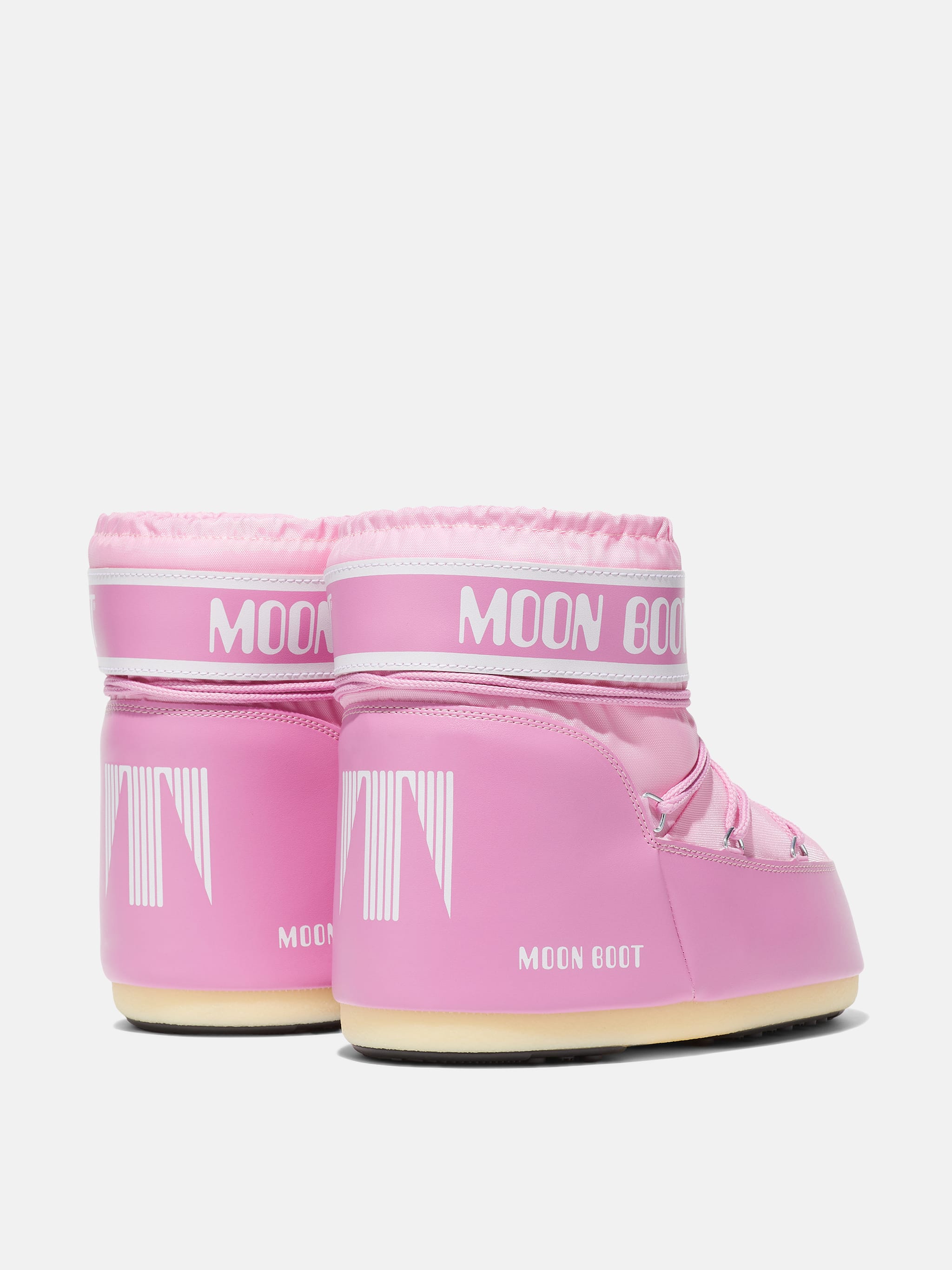 BOTAS ICON LOW PINK DE NAILON