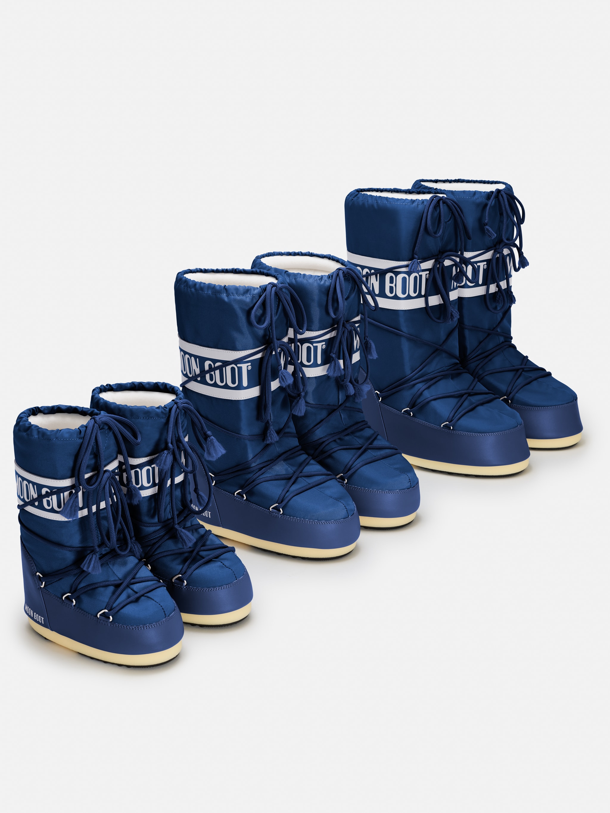 ICON BLUE NYLON BOOTS image number 5