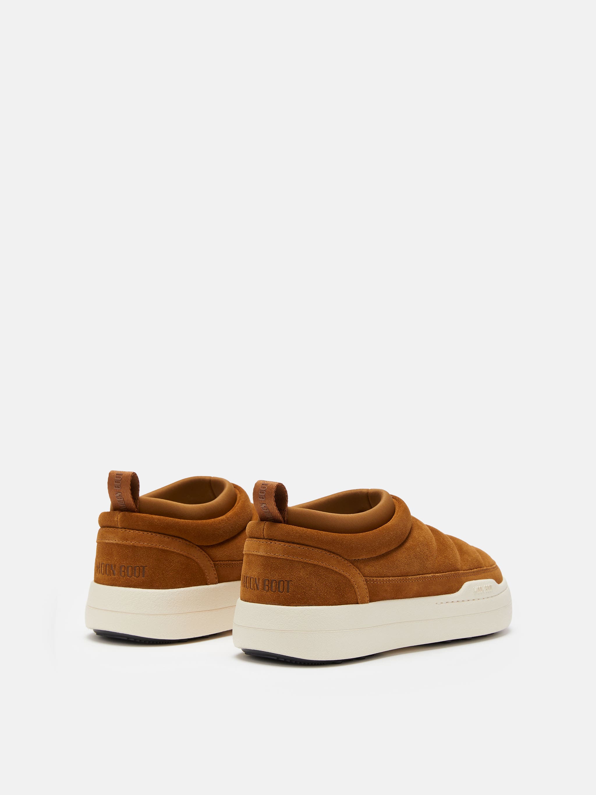 PARK SOFT VELOURSLEDER SNEAKERS BRAUN