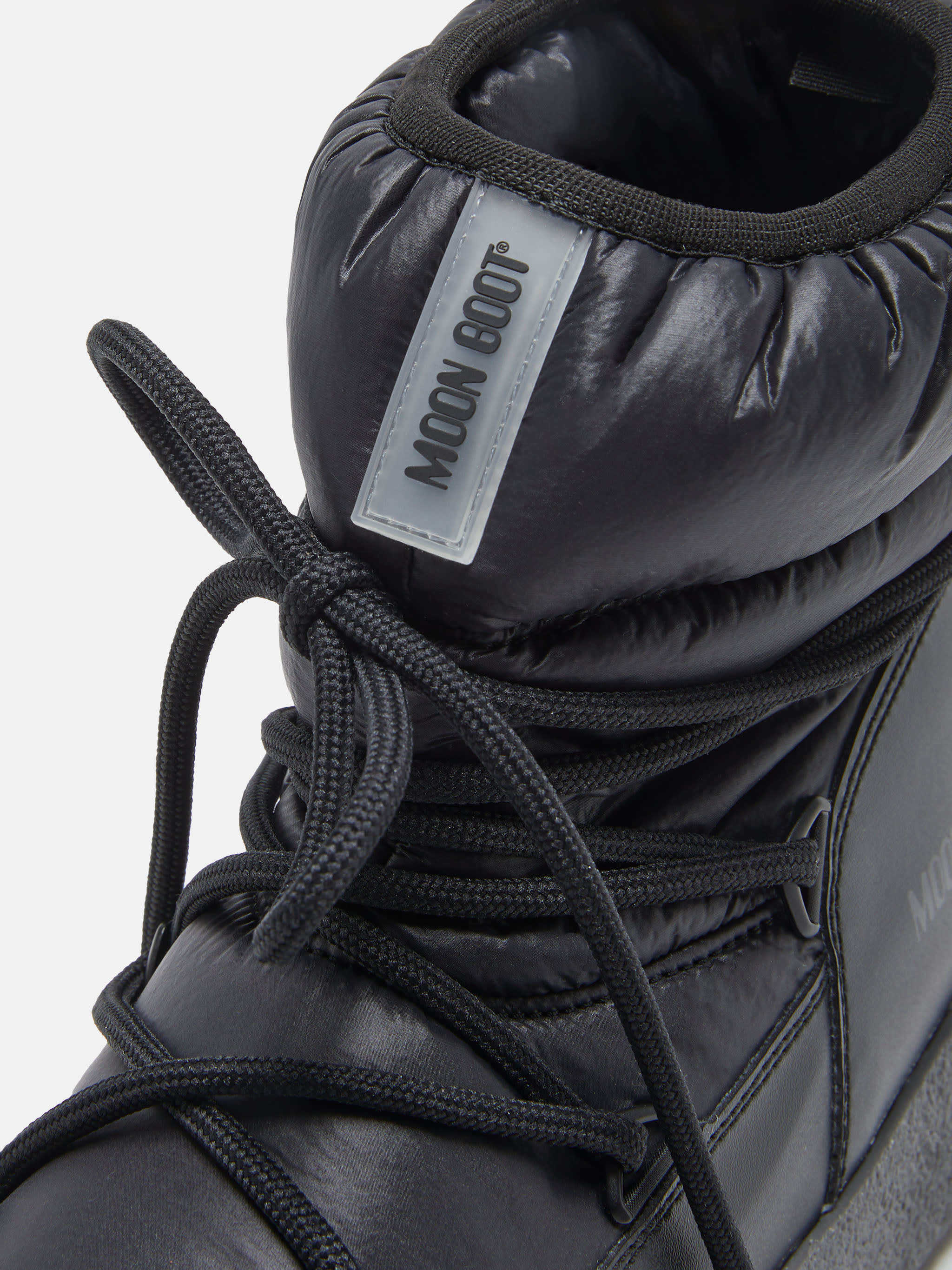 LTRACK LOW BLACK NYLON BOOTS image number 3