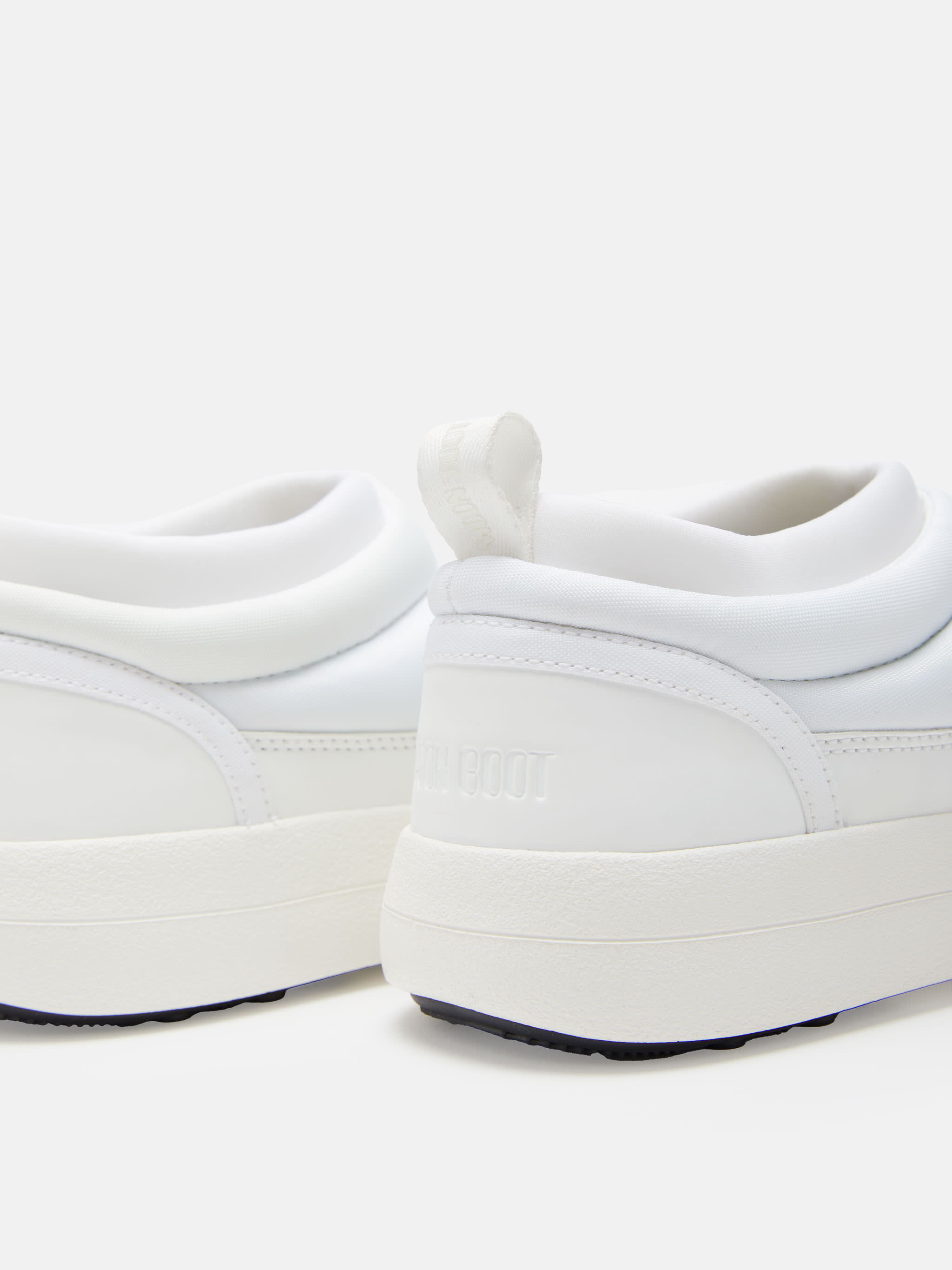 PARK SOFT WHITE NYLON SNEAKERS image number 2